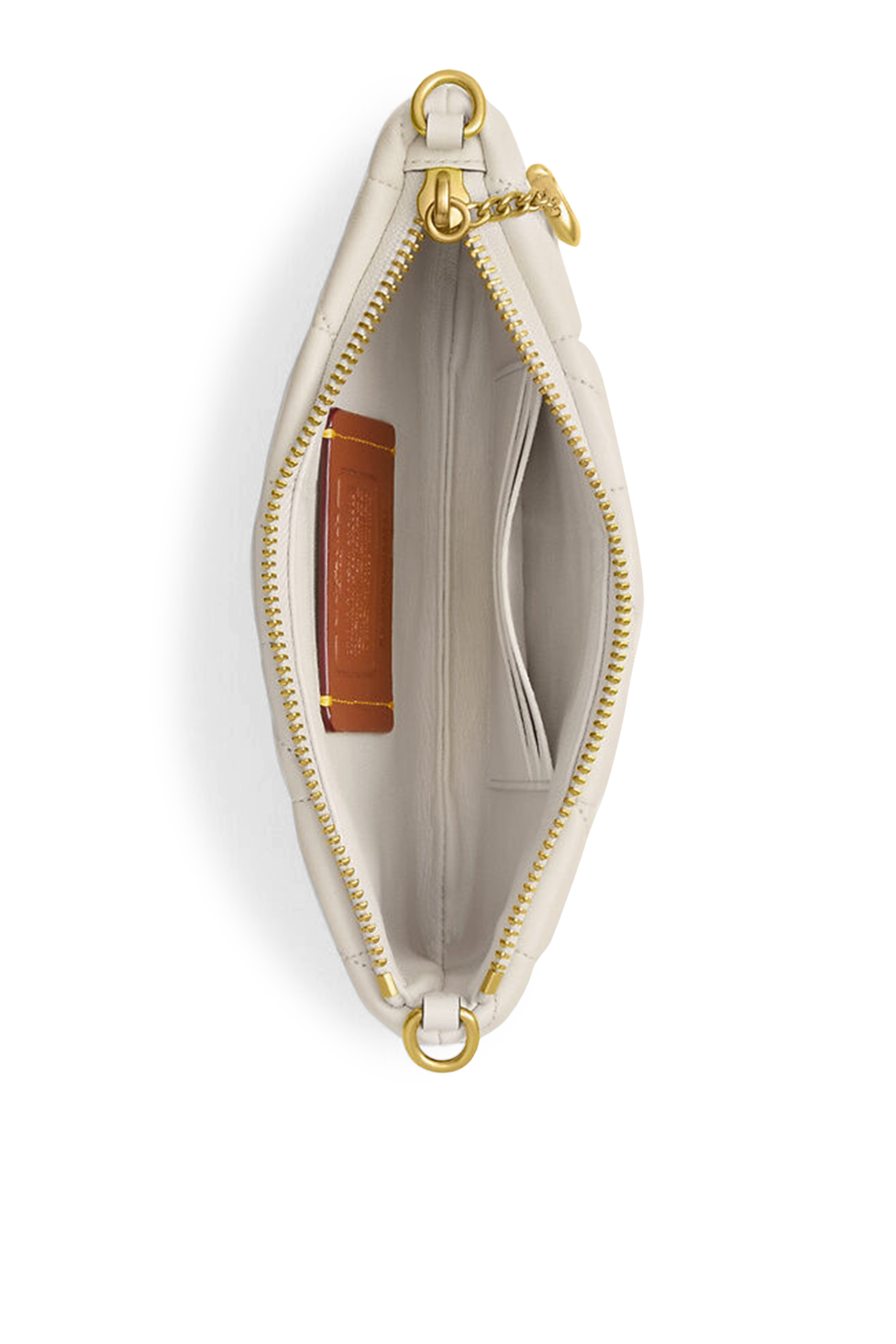 حقيبة صغيرة جلد مبطن