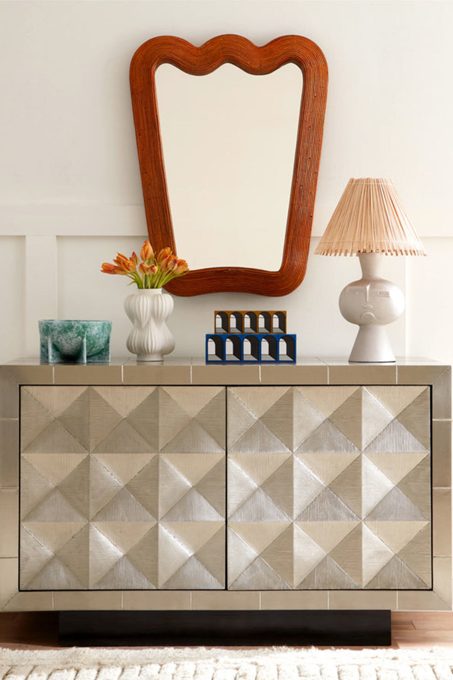 مزهرية بالون متوسطة