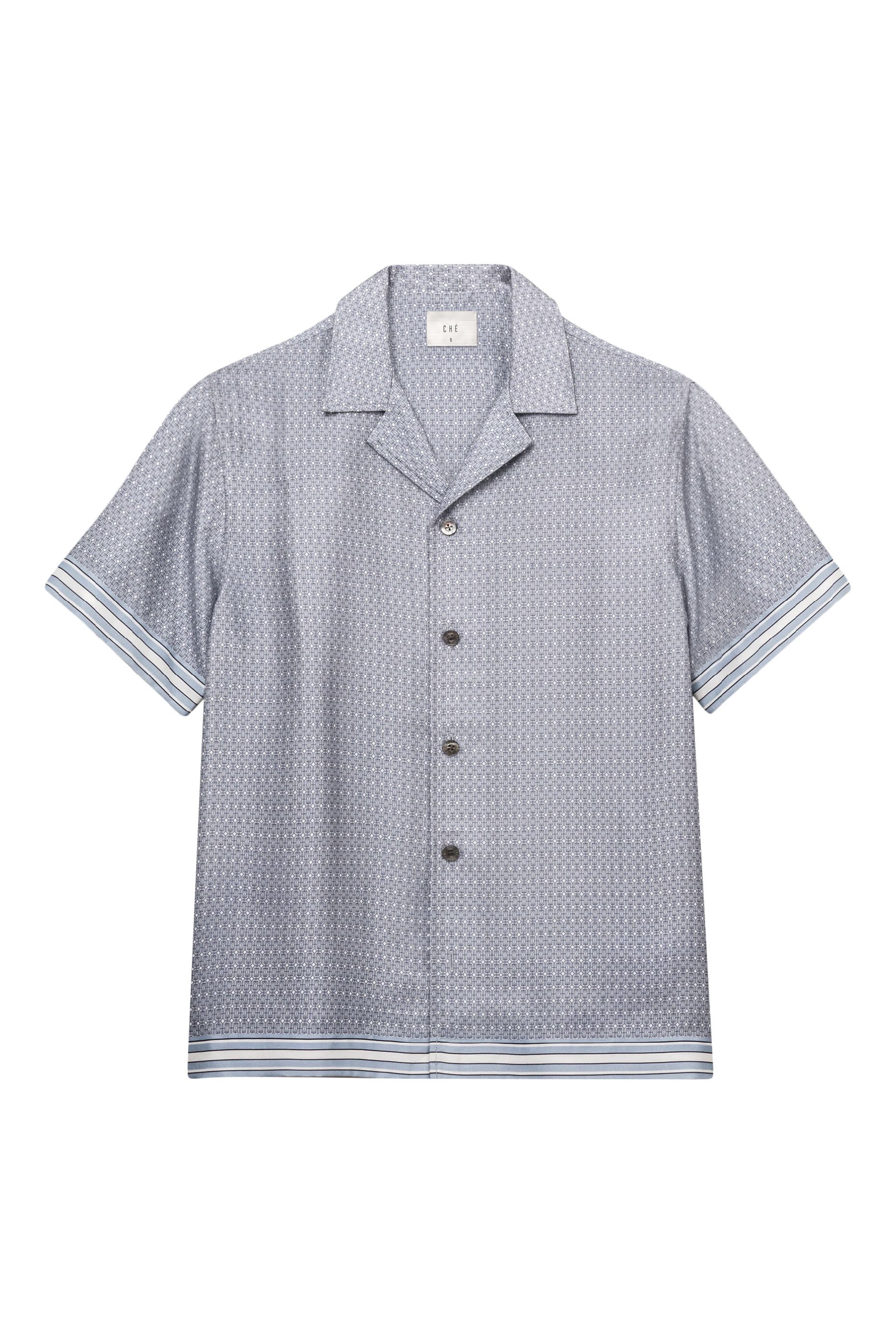 قميص لوسينا بنقشة