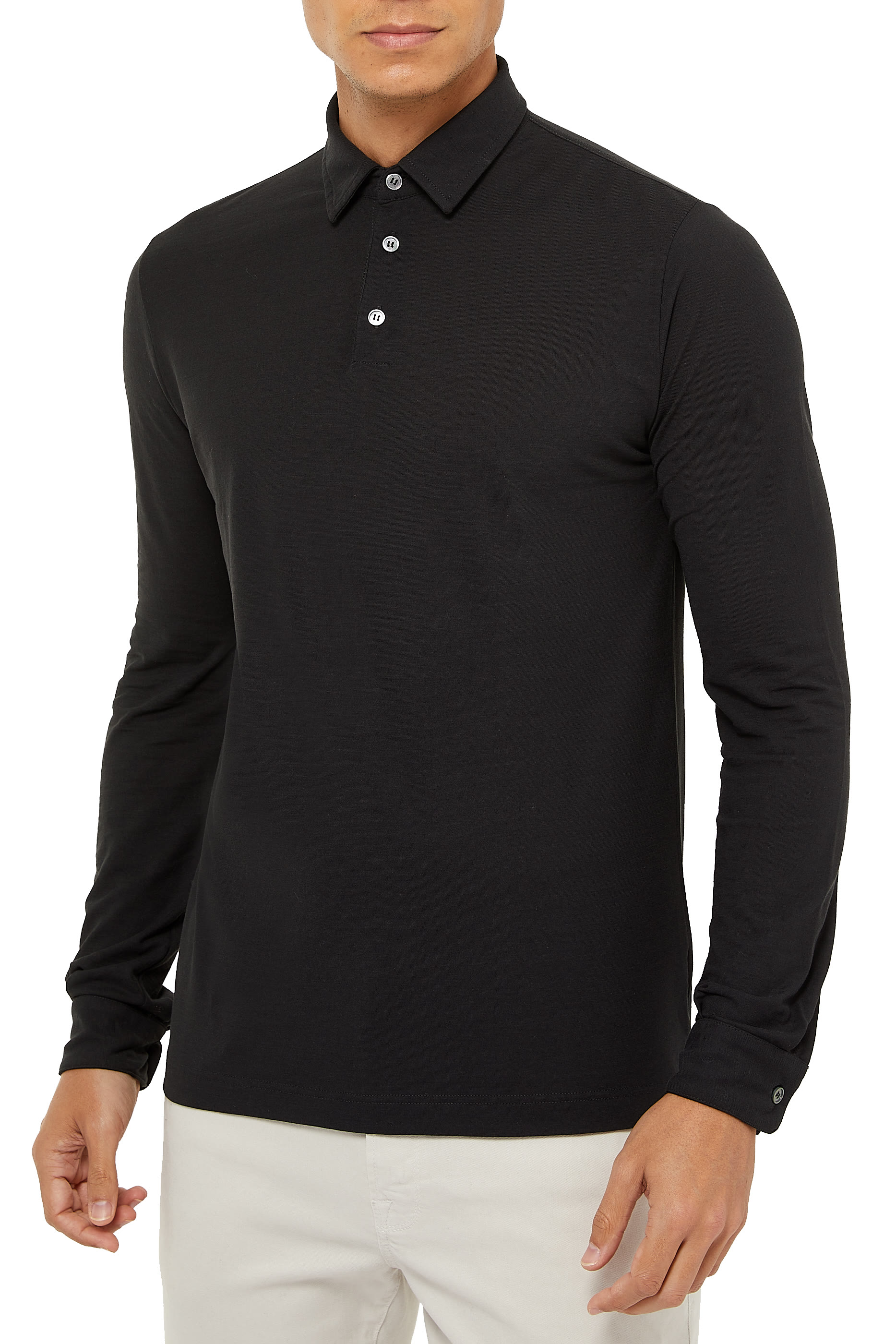 تي شيرت بولو قطن آيس