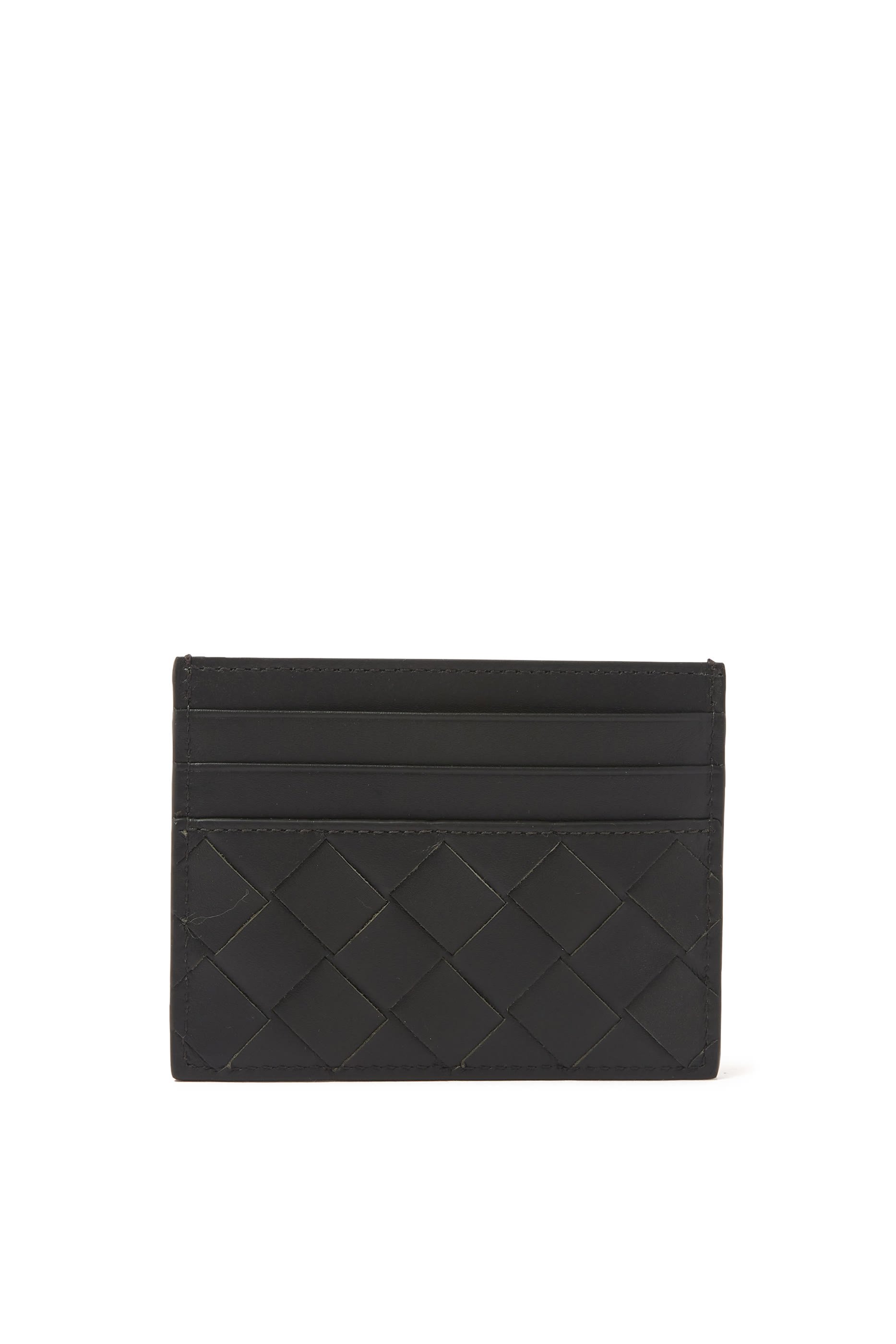 حافظة بطاقات بتصميم مجدول