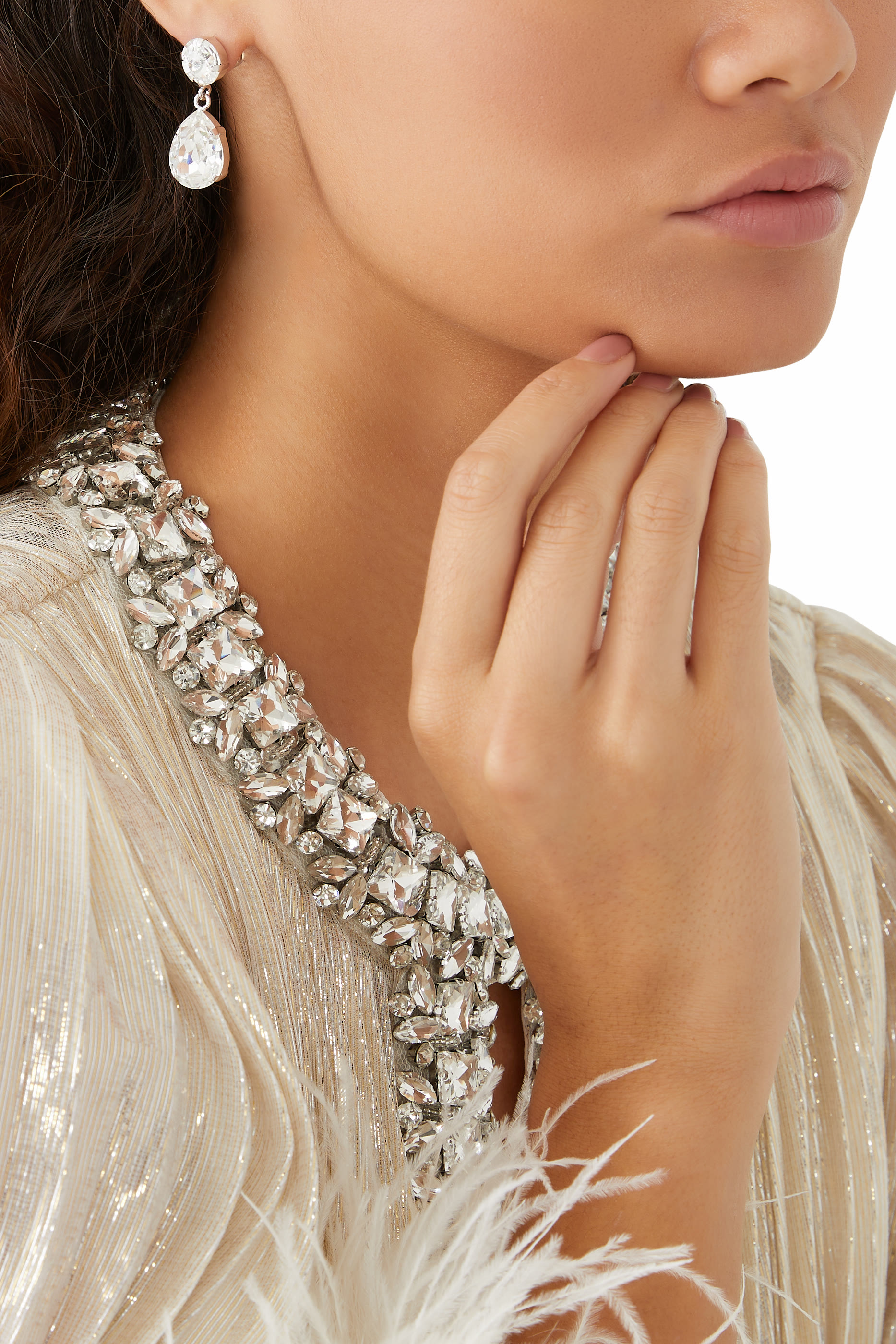 أقراط كلاسيك متدلية