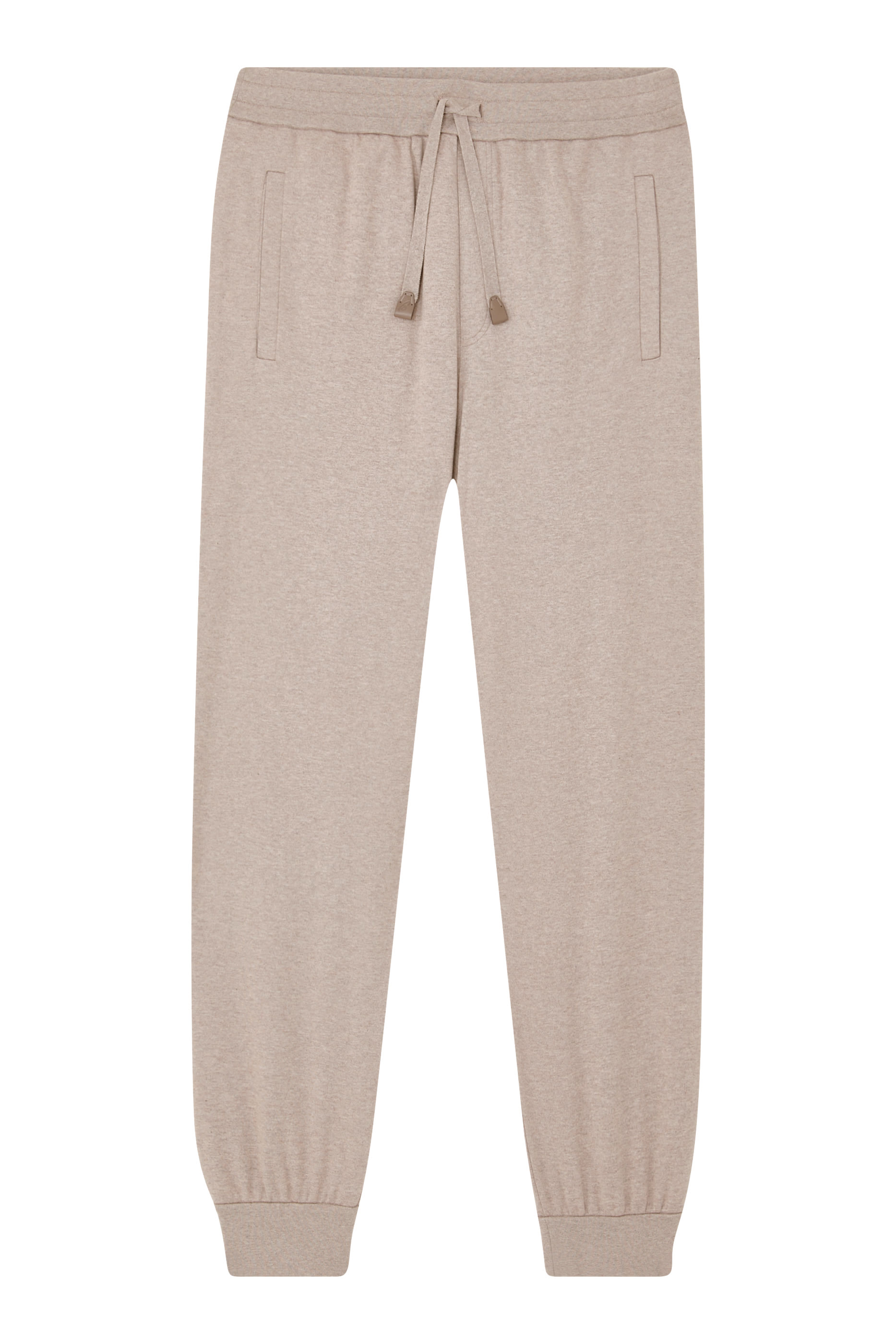 Stretch Cotton Piqué Sweatpants