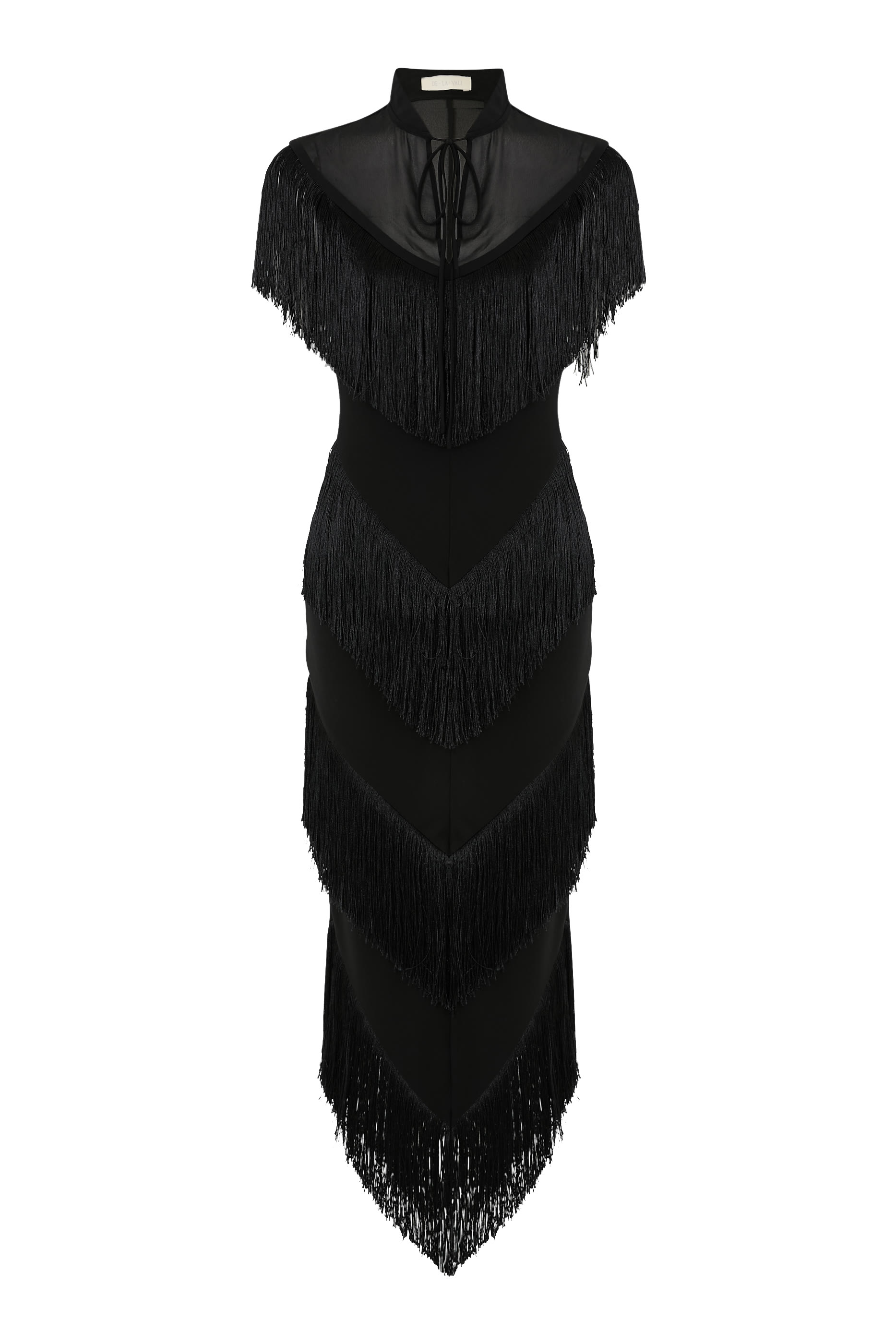 فستان تيلوس متوسط الطول