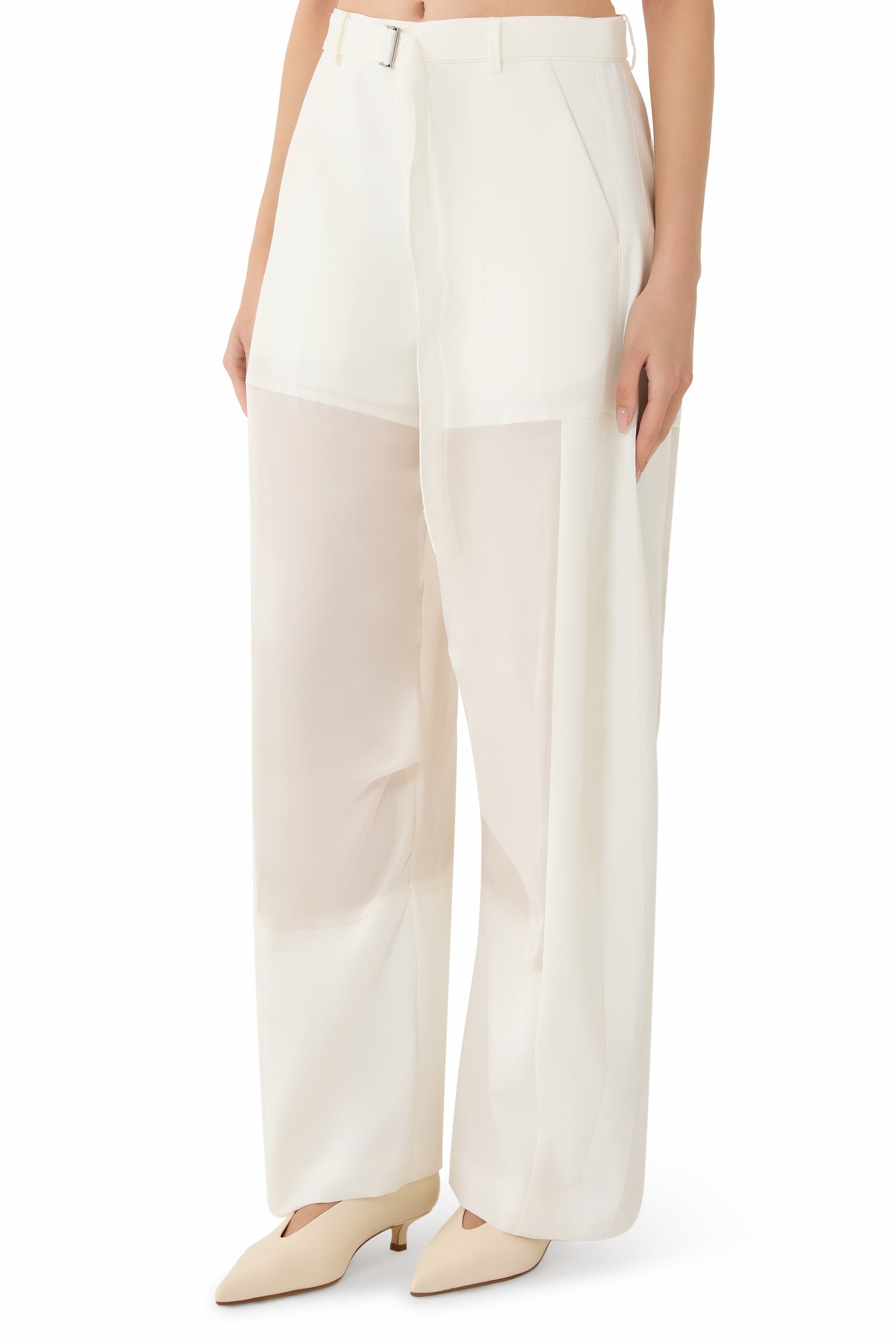 بنطال قماش بدل صوف