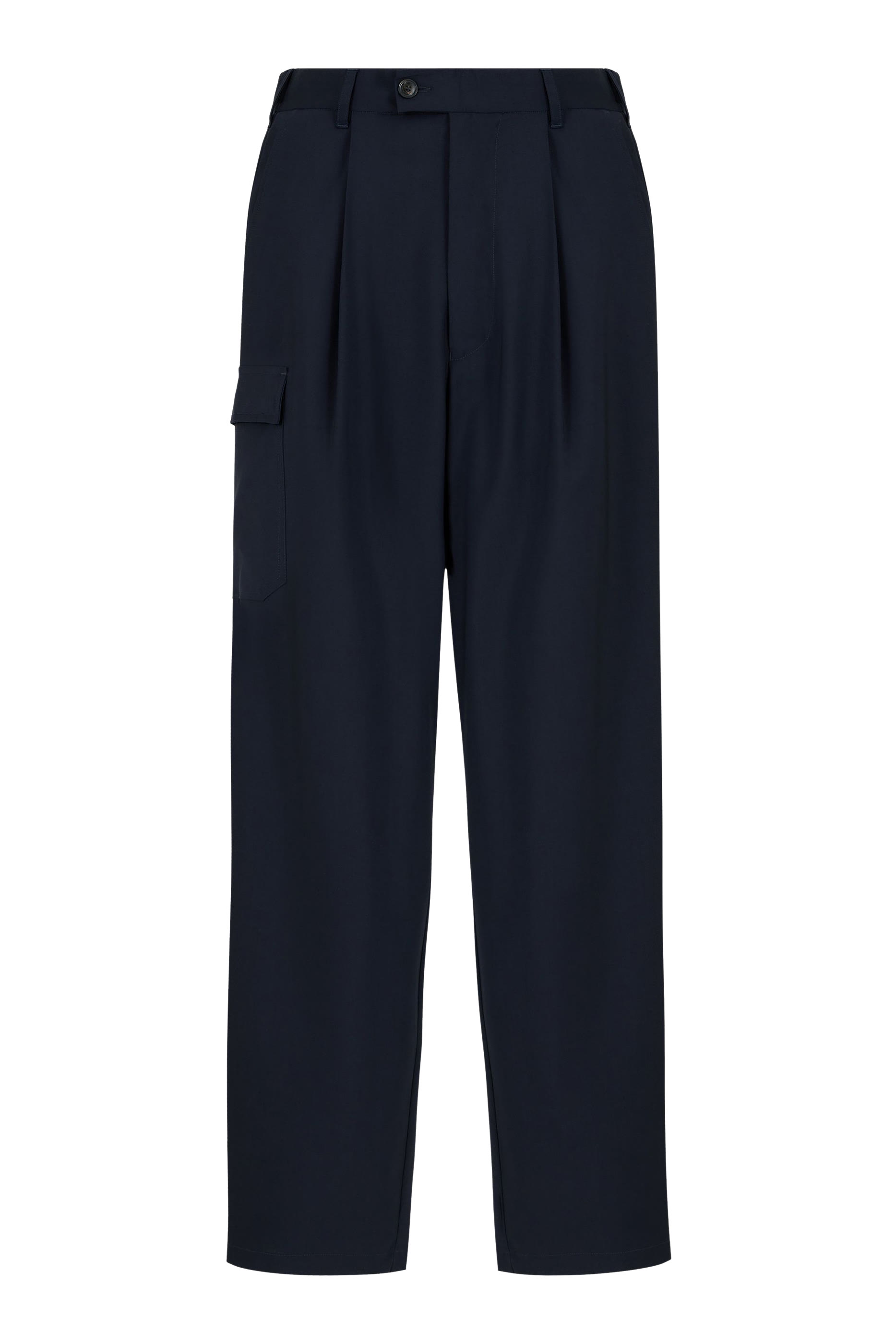 بنطال بقصة كارغو مريحة