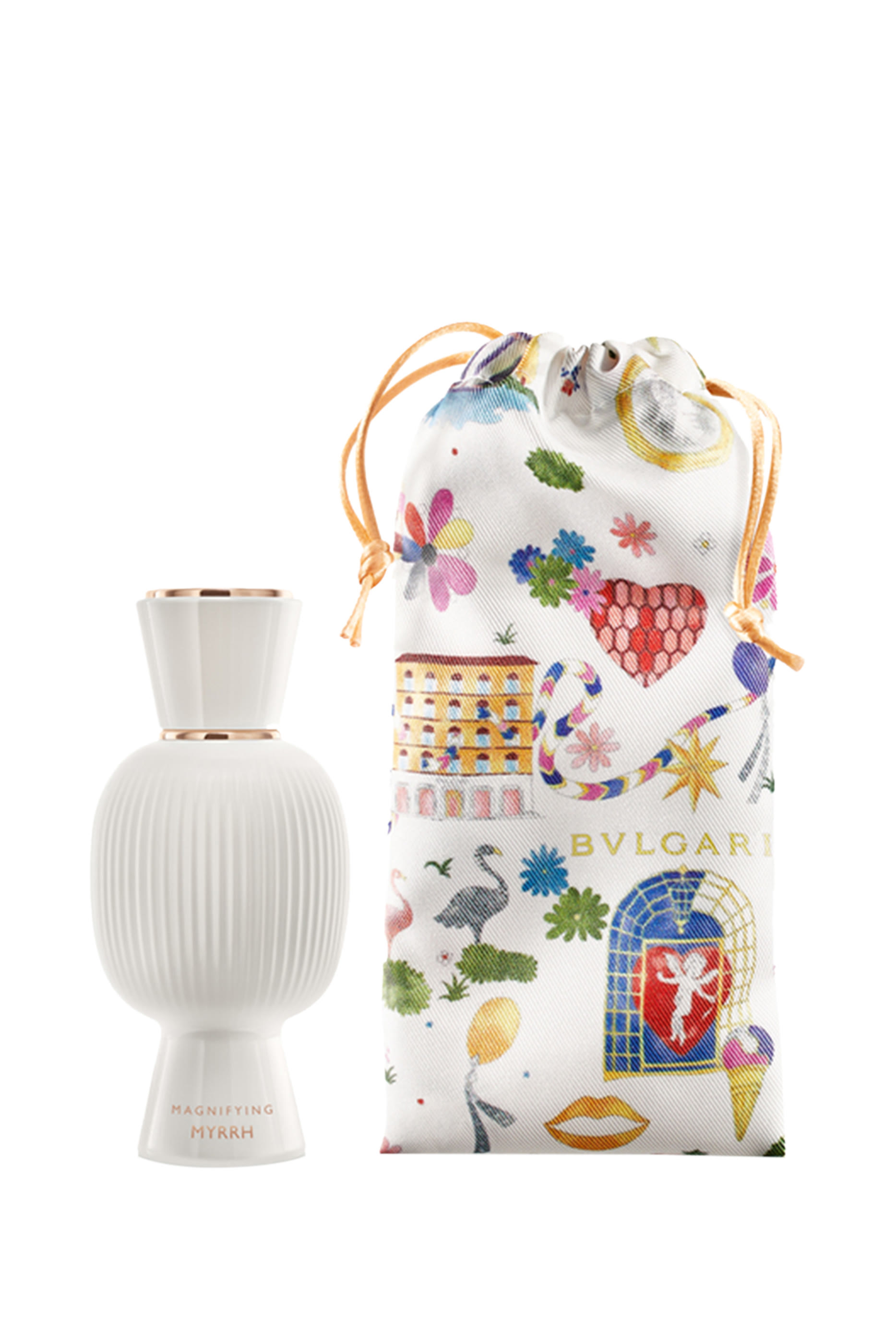 أو دو بارفان اليجرا ماجنيفايينغ ميره