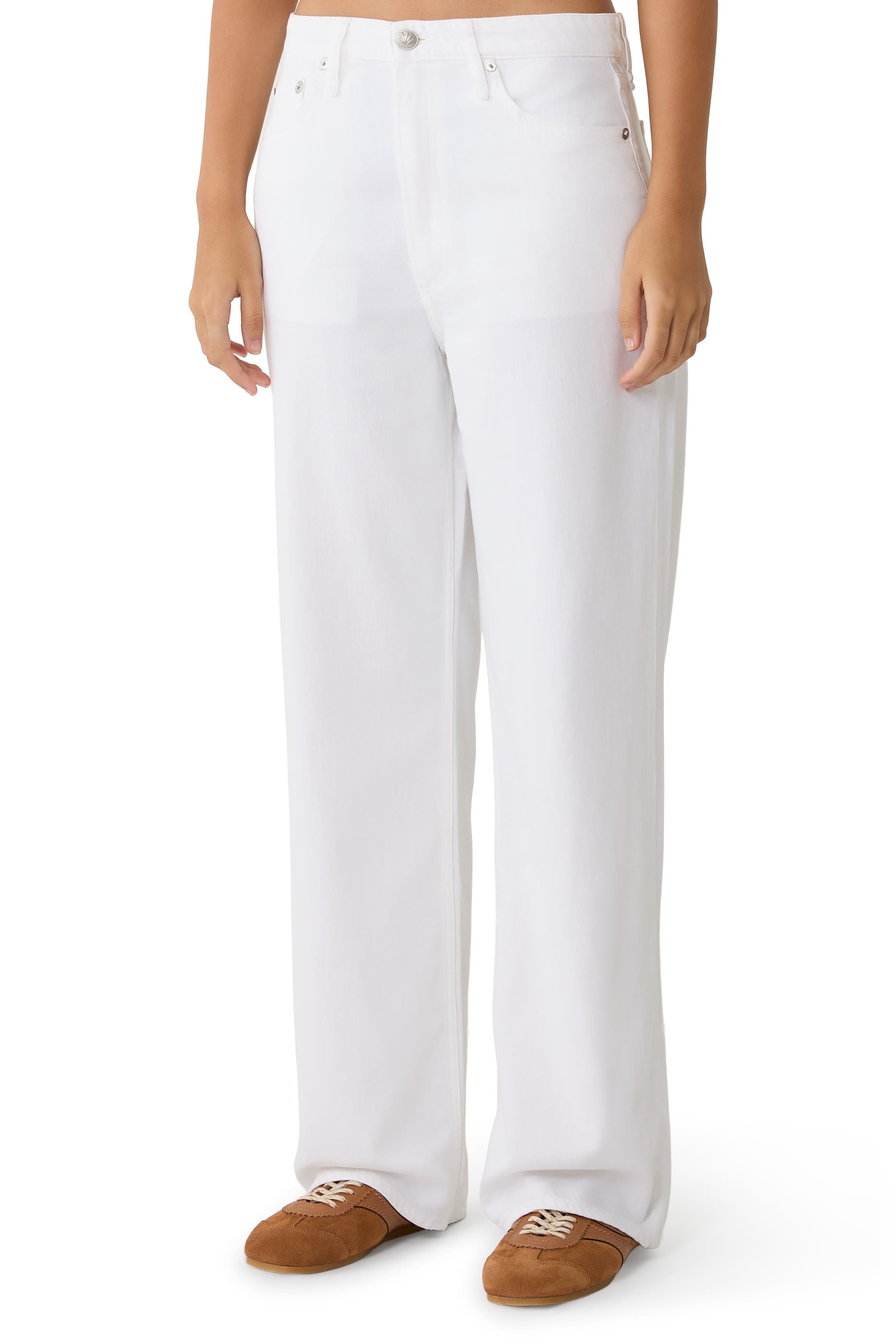 Logan Wide-Leg Jeans