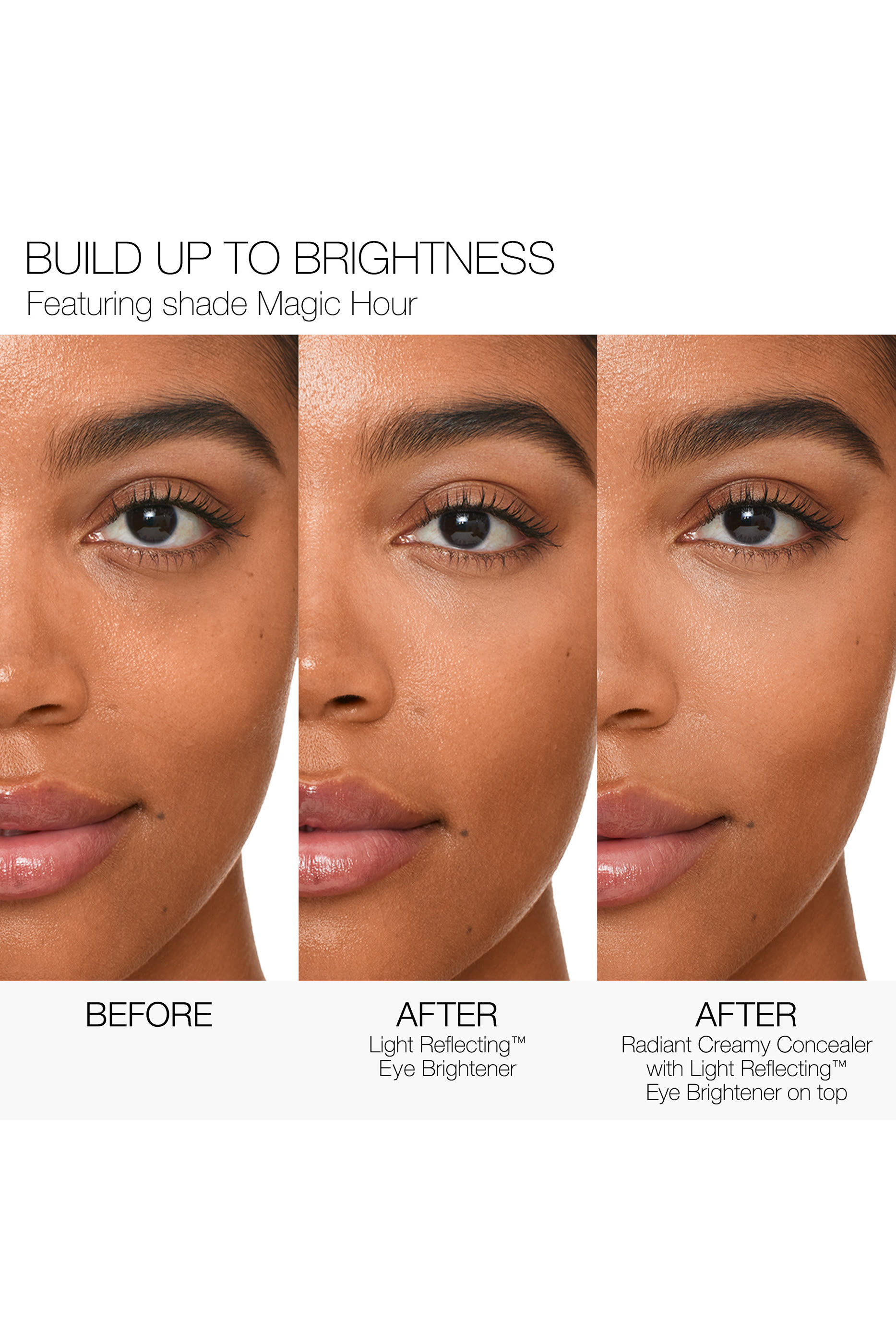 كريم لايت رفلكتنج لتفتيح المنطقة المحيطة بالعين