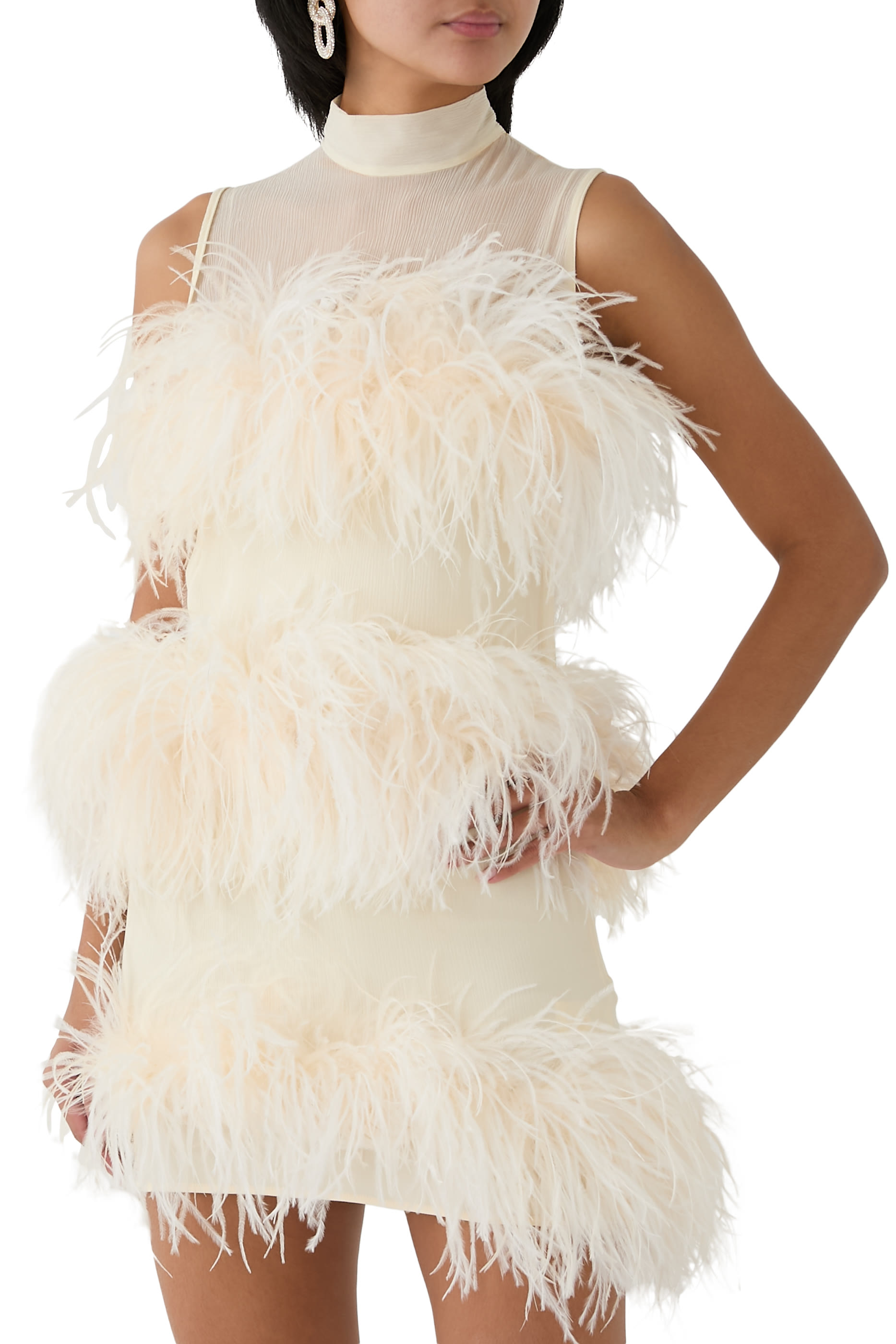 فستان ديفاين قصير