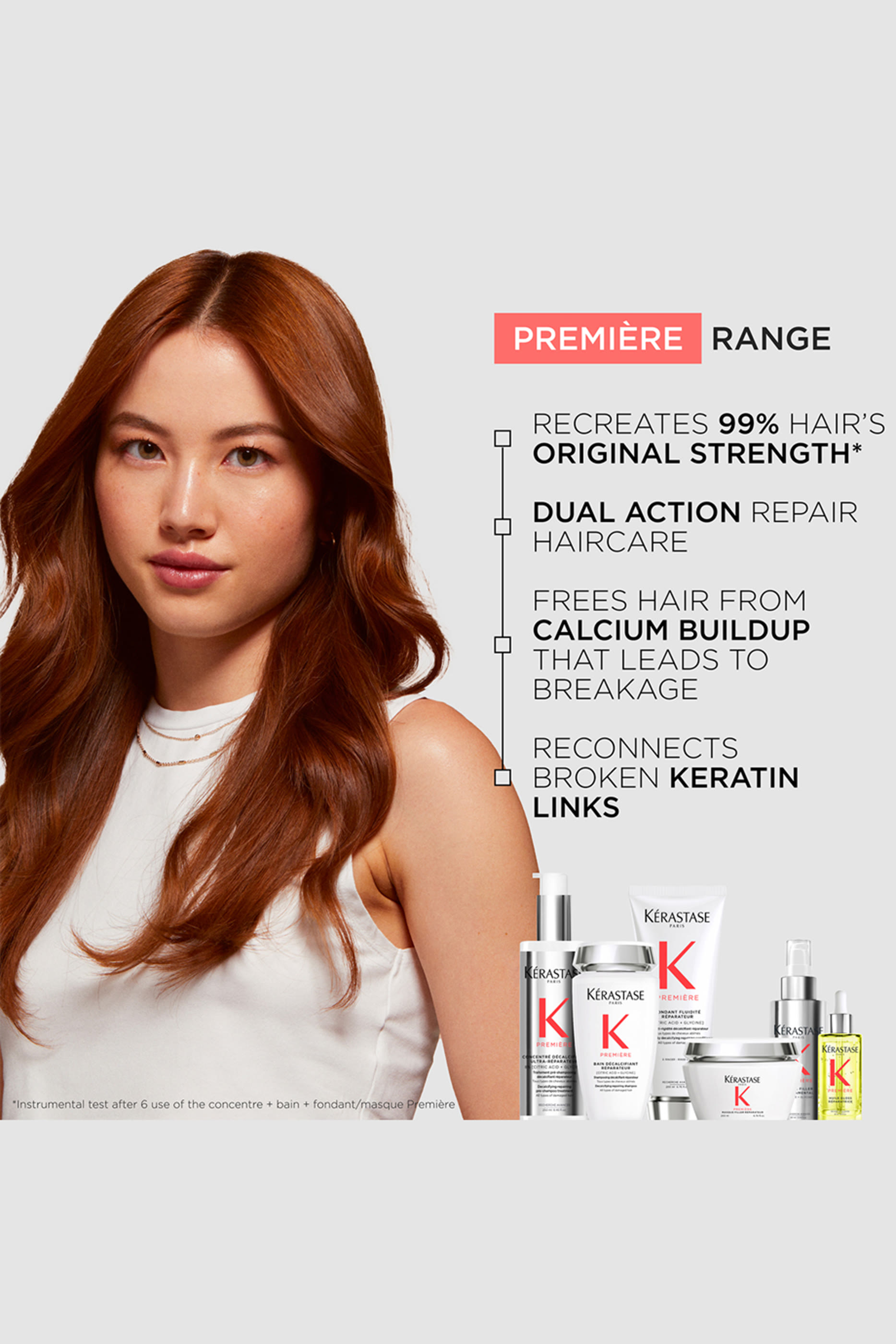 سيروم فيلر فوندمنتال لإصلاح الشعر والقضاء على التجعد