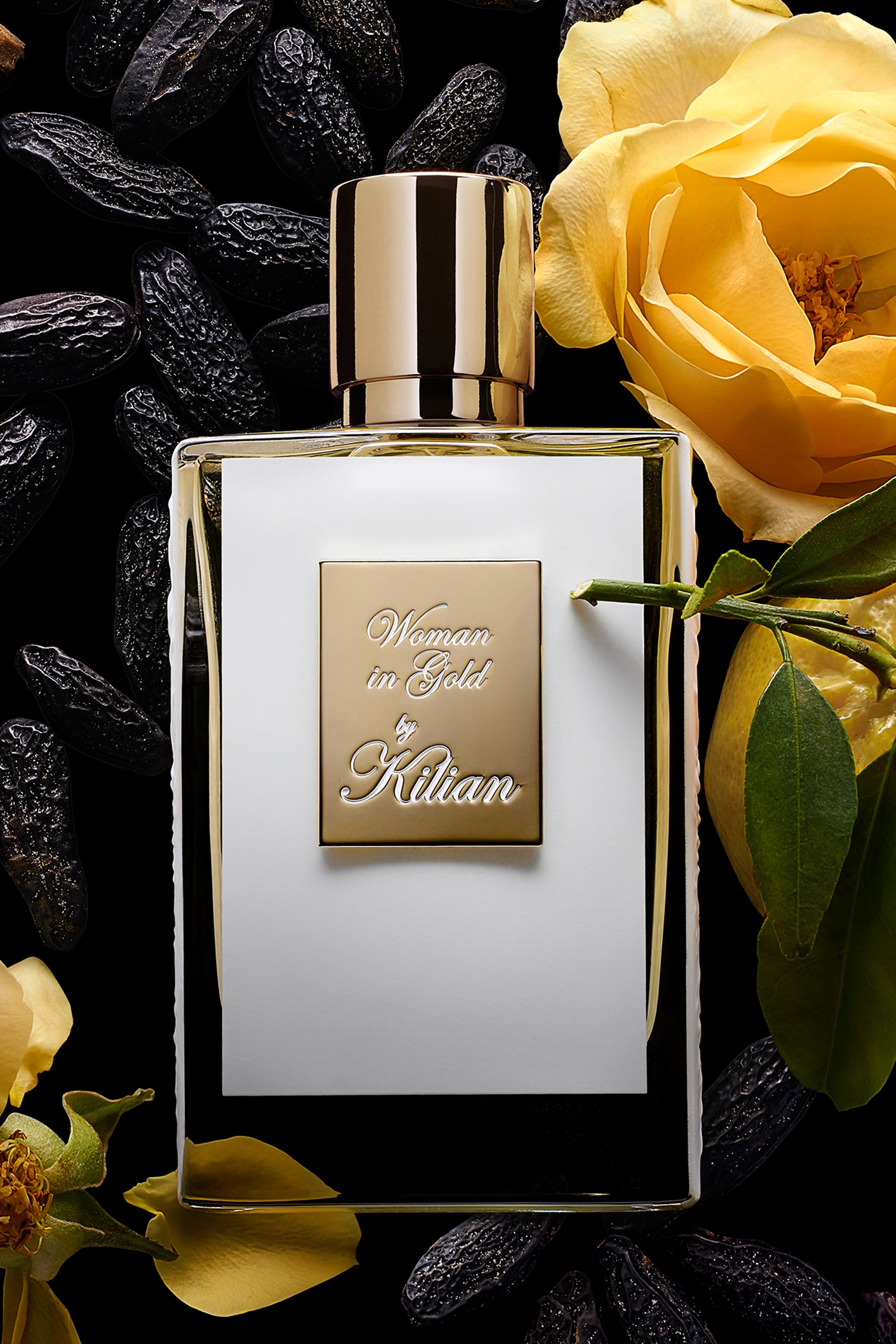ماء عطر وومان إن جولد