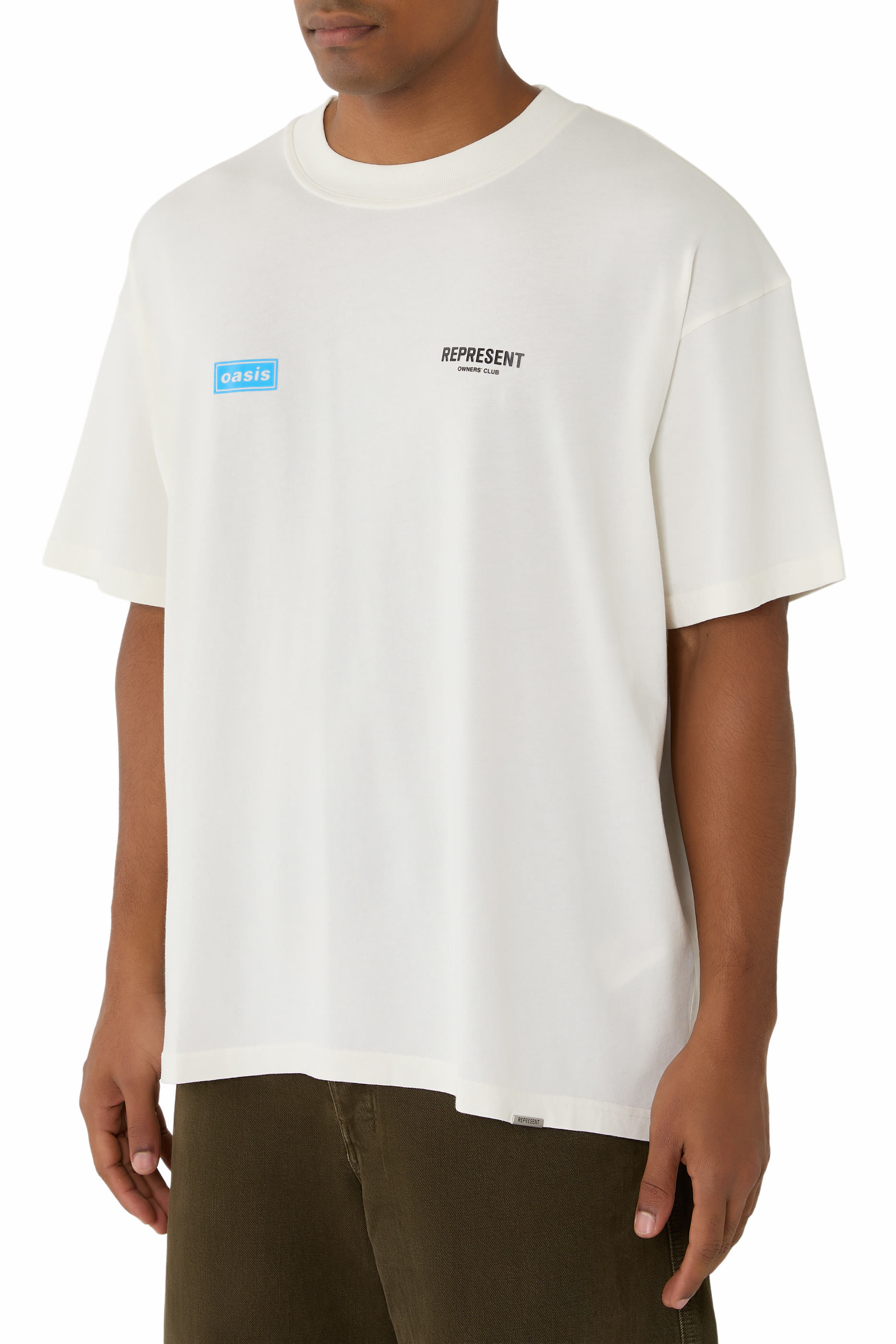 تيشيرت مزين بشعار أونرز كلوب