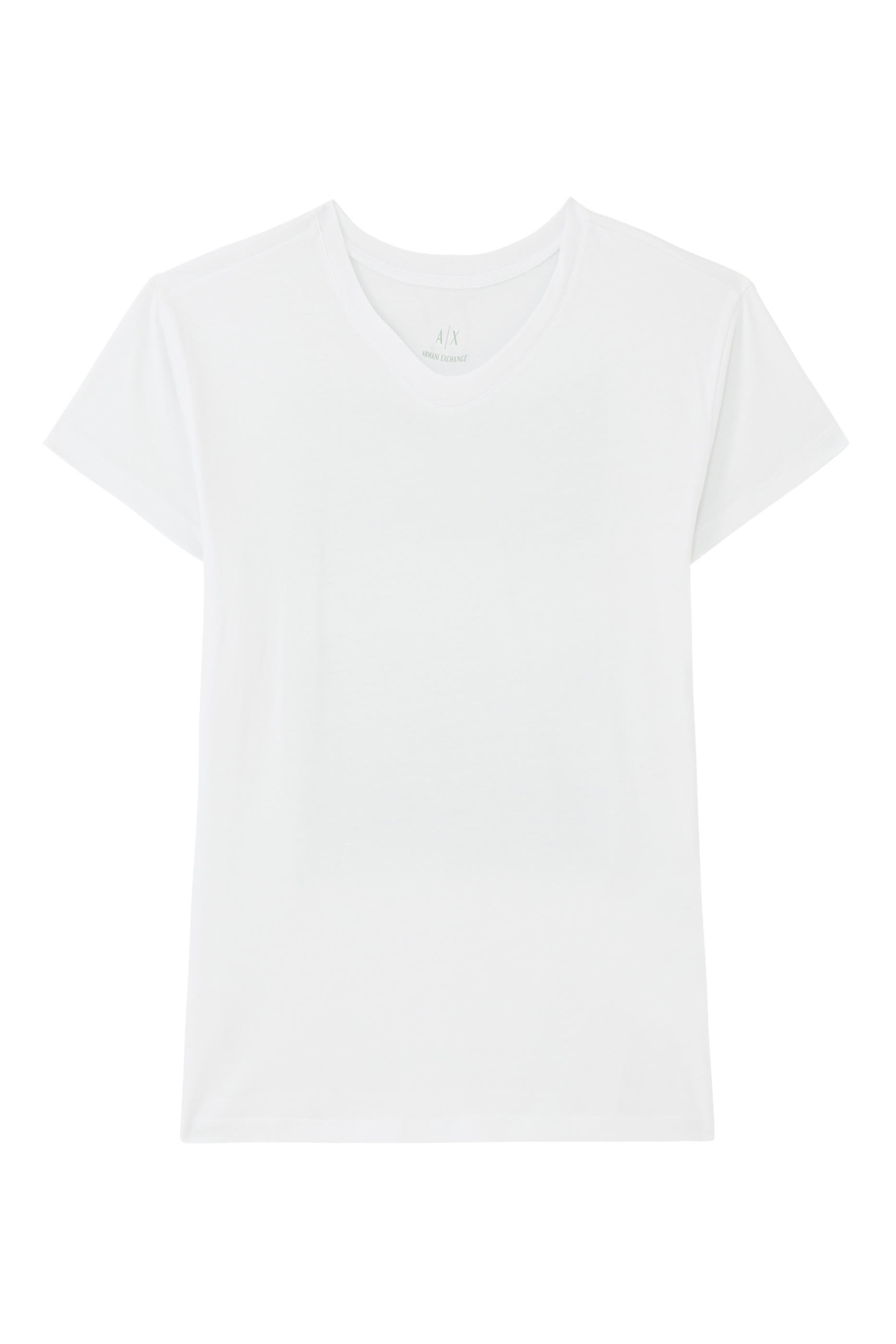 تيشيرت بنقشة في الخلف وأكمام قصيرة