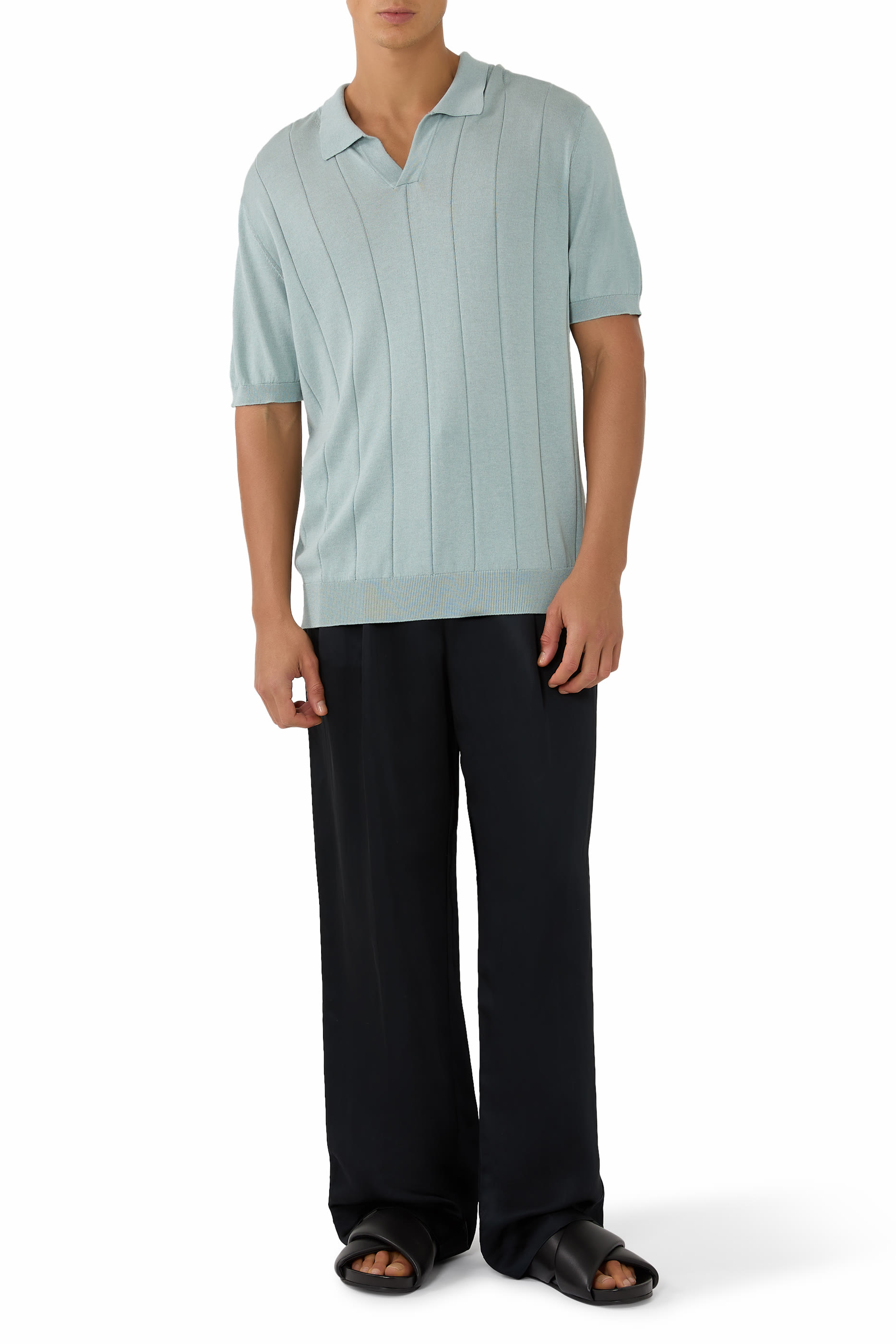 بنطال ويلسون بقصة ساق واسعة ساتان