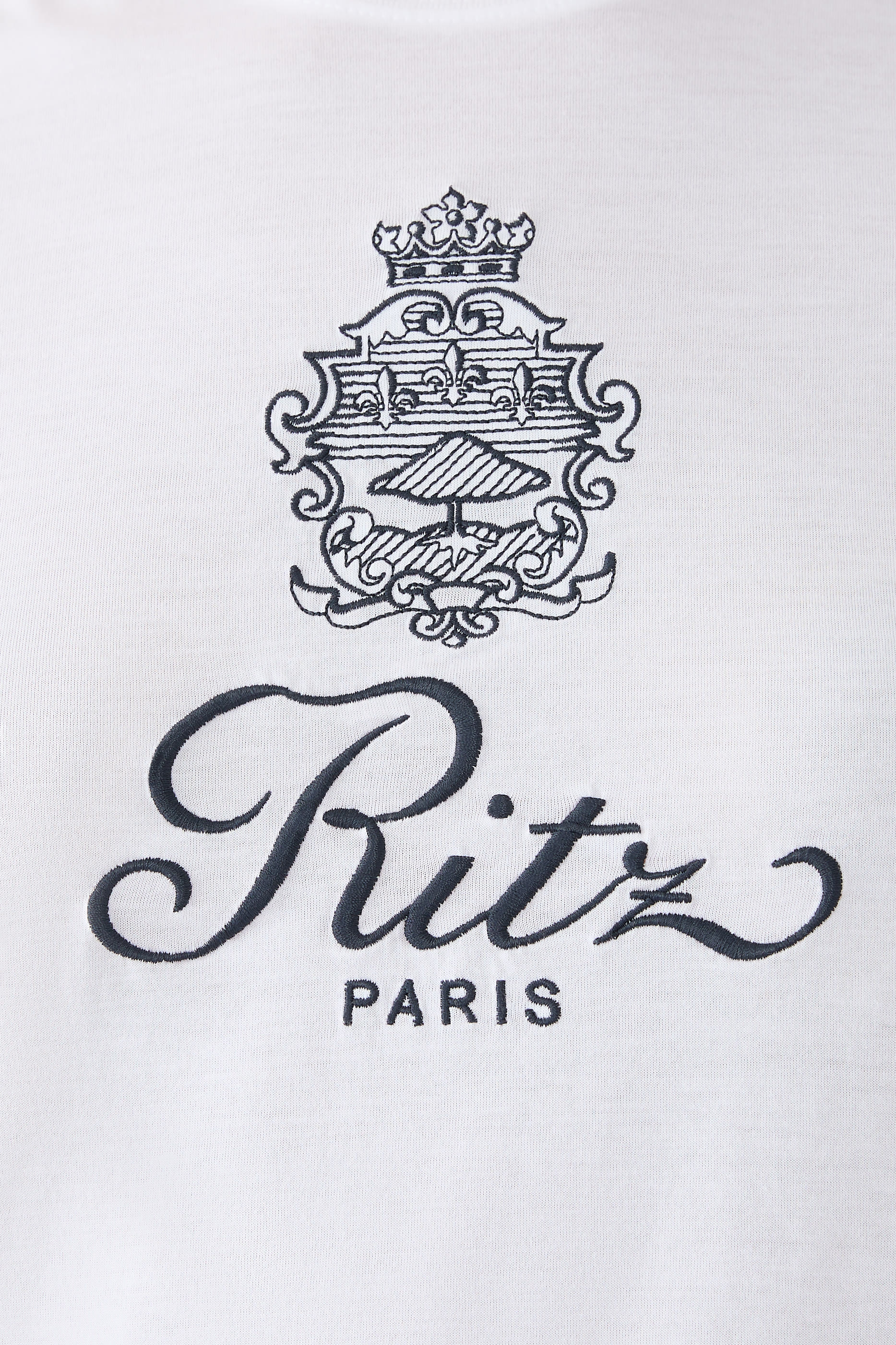 تيشيرت بيبي بأكمام قصيرة بشعار ريتز