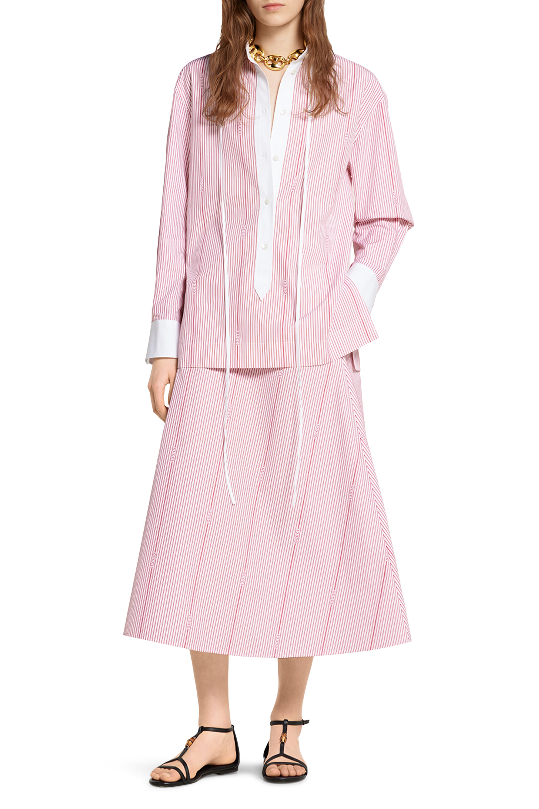 تنورة قطن فيل كوبيه