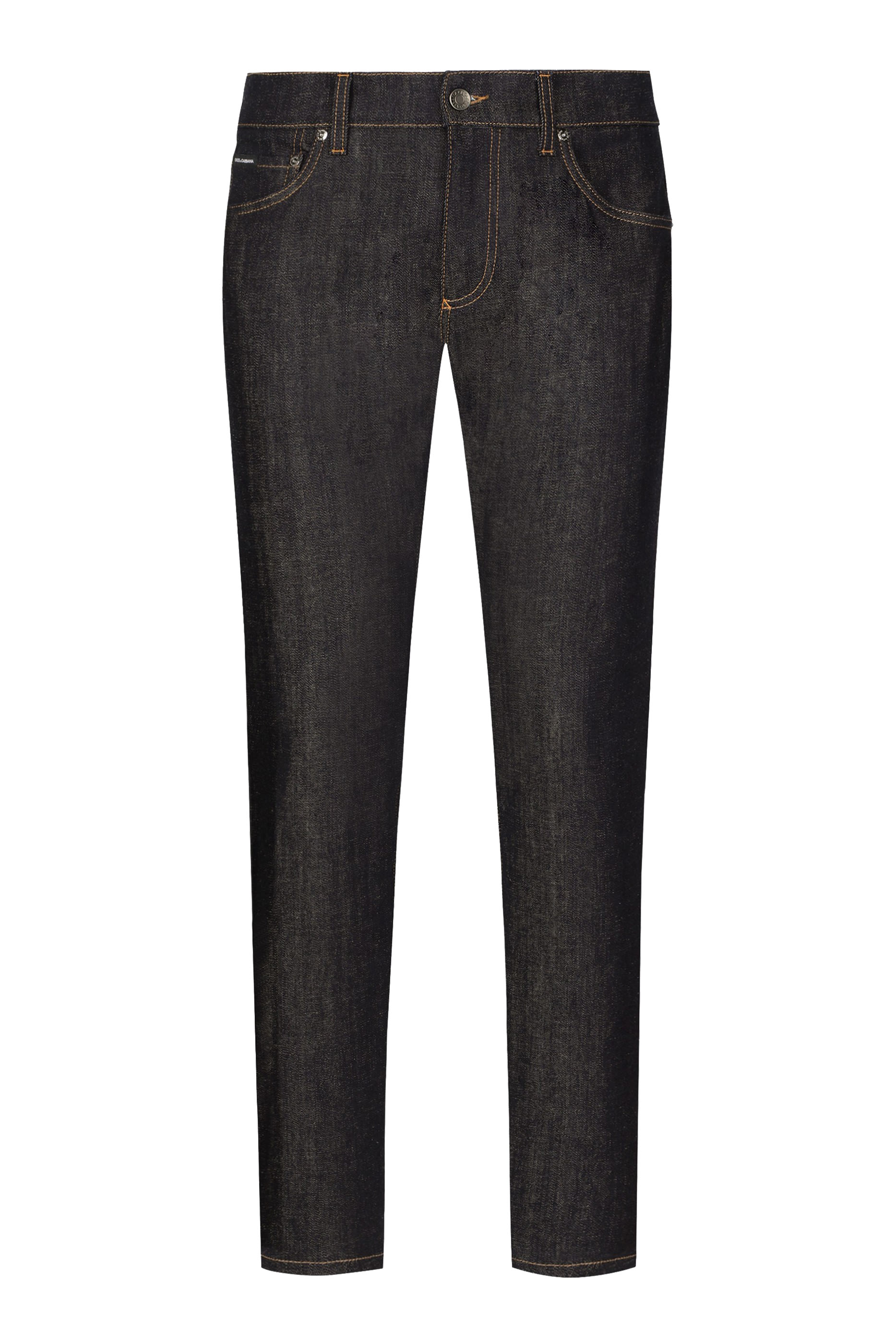 بنطال جينز دنيم مطاطي بقصة ضيقة