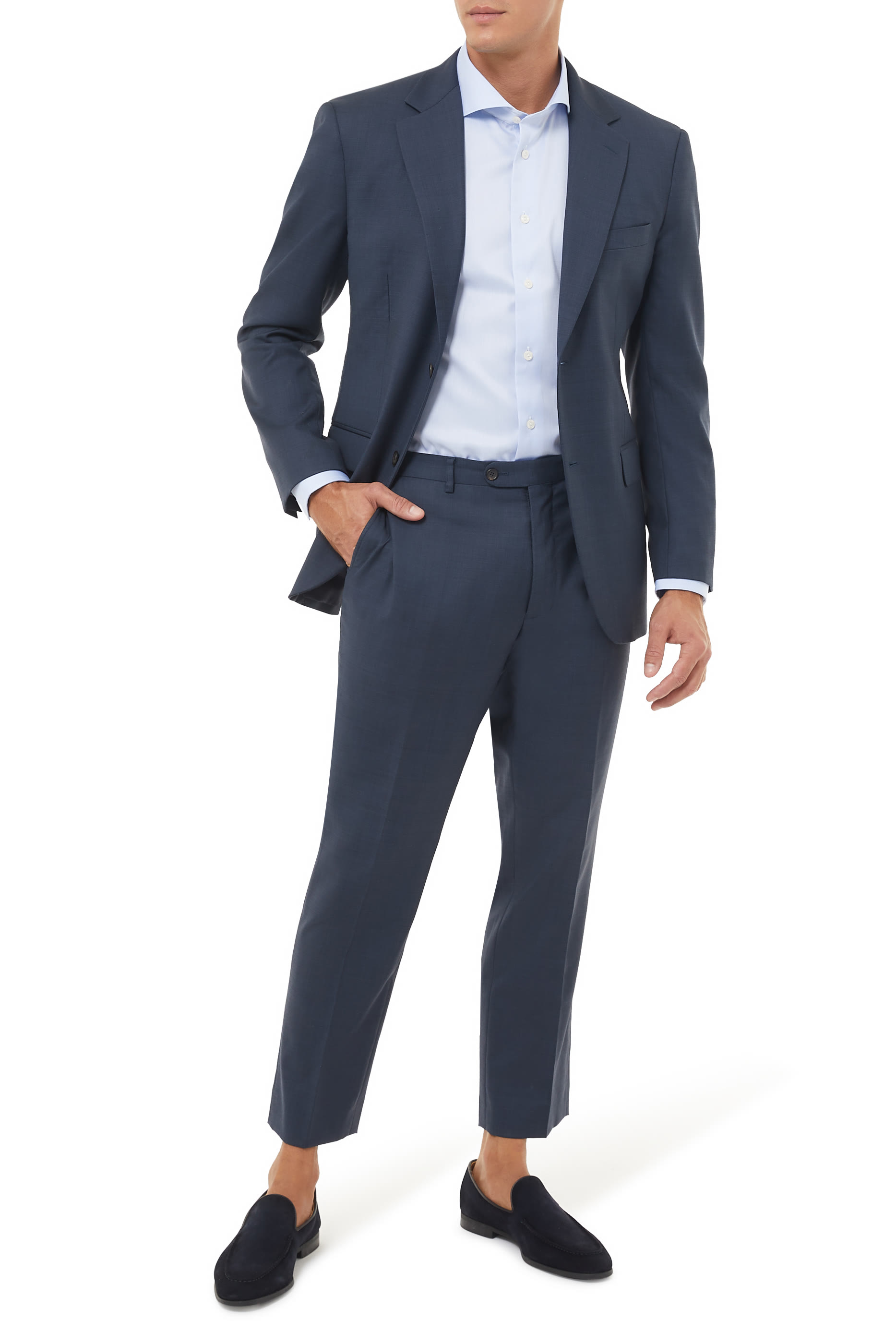 قميص إكستريم بياقة مقطوعة وقصة ضيقة