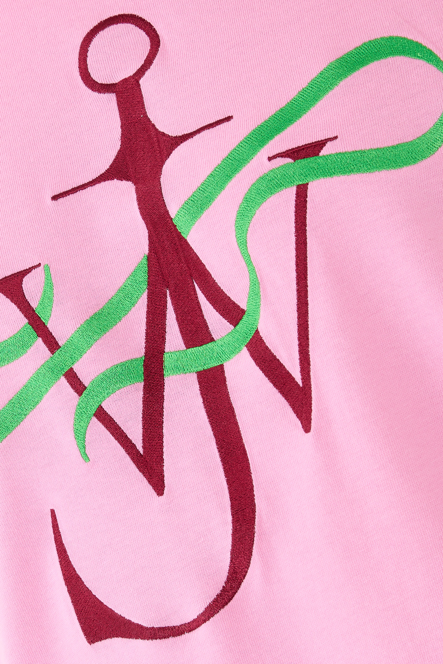 تيشيرت بشعار المرساة وشريط 