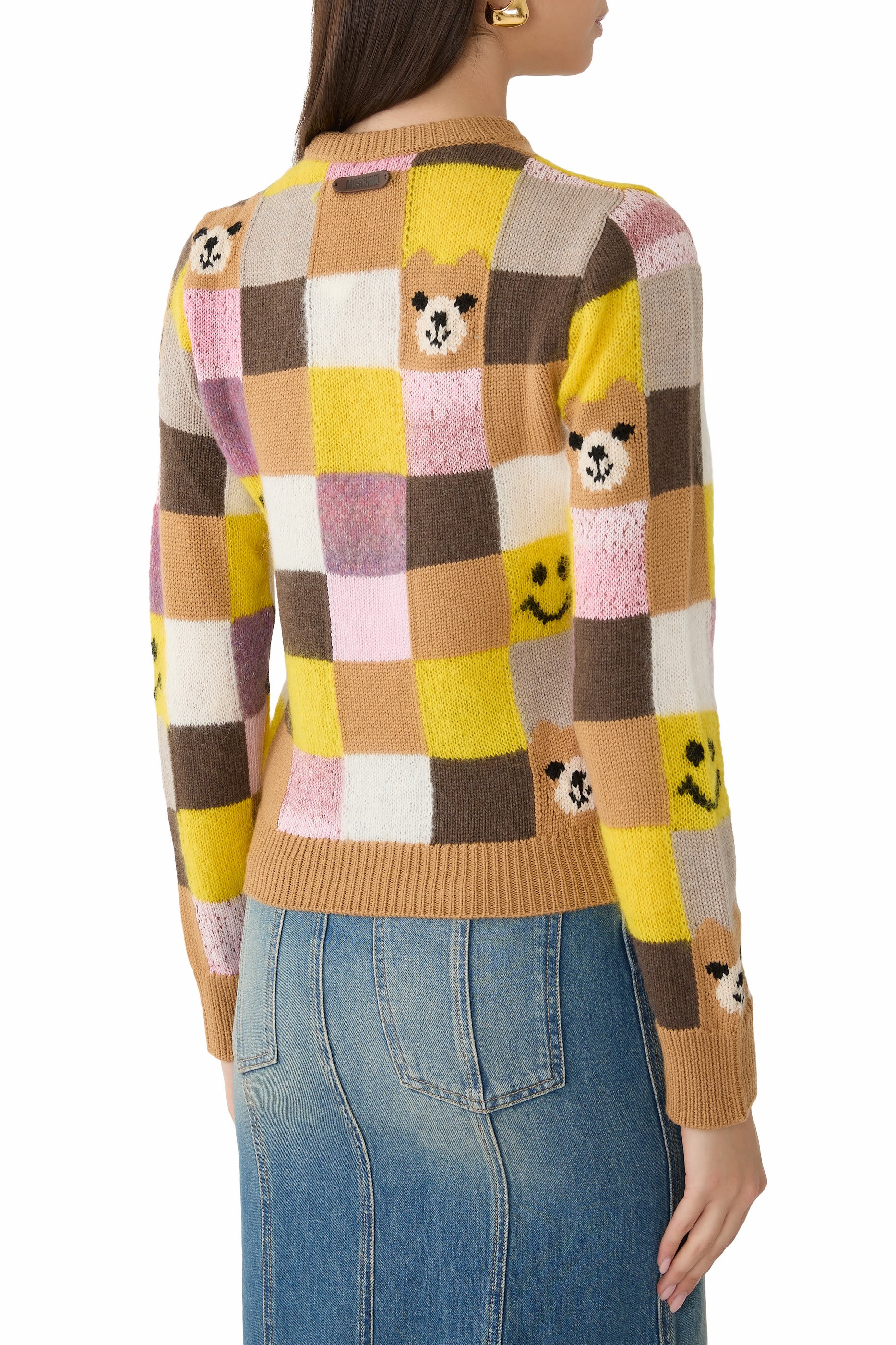 Teddy Bear Wool and Cashmere Blend Pullover