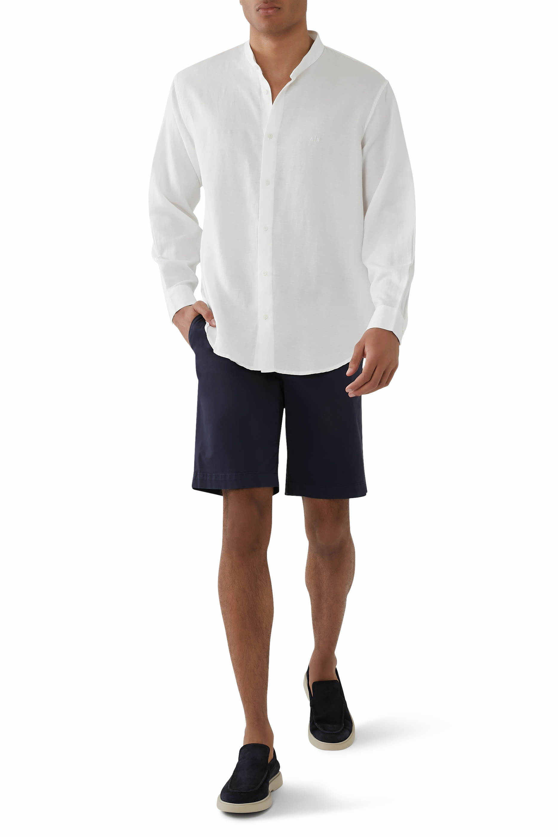 قميص قطن مطاطي