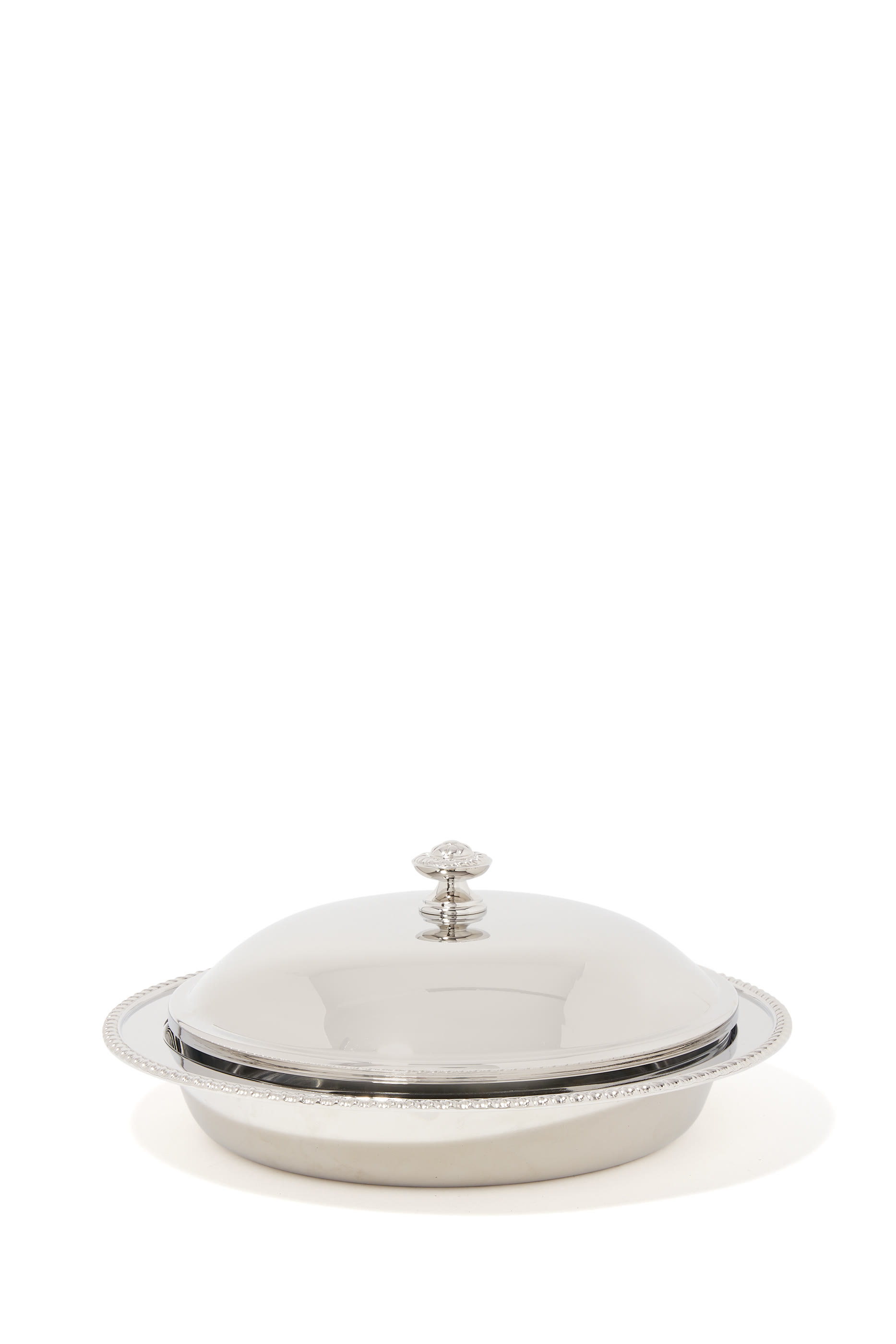 طبق ريجينا آنا مستدير للخضراوات