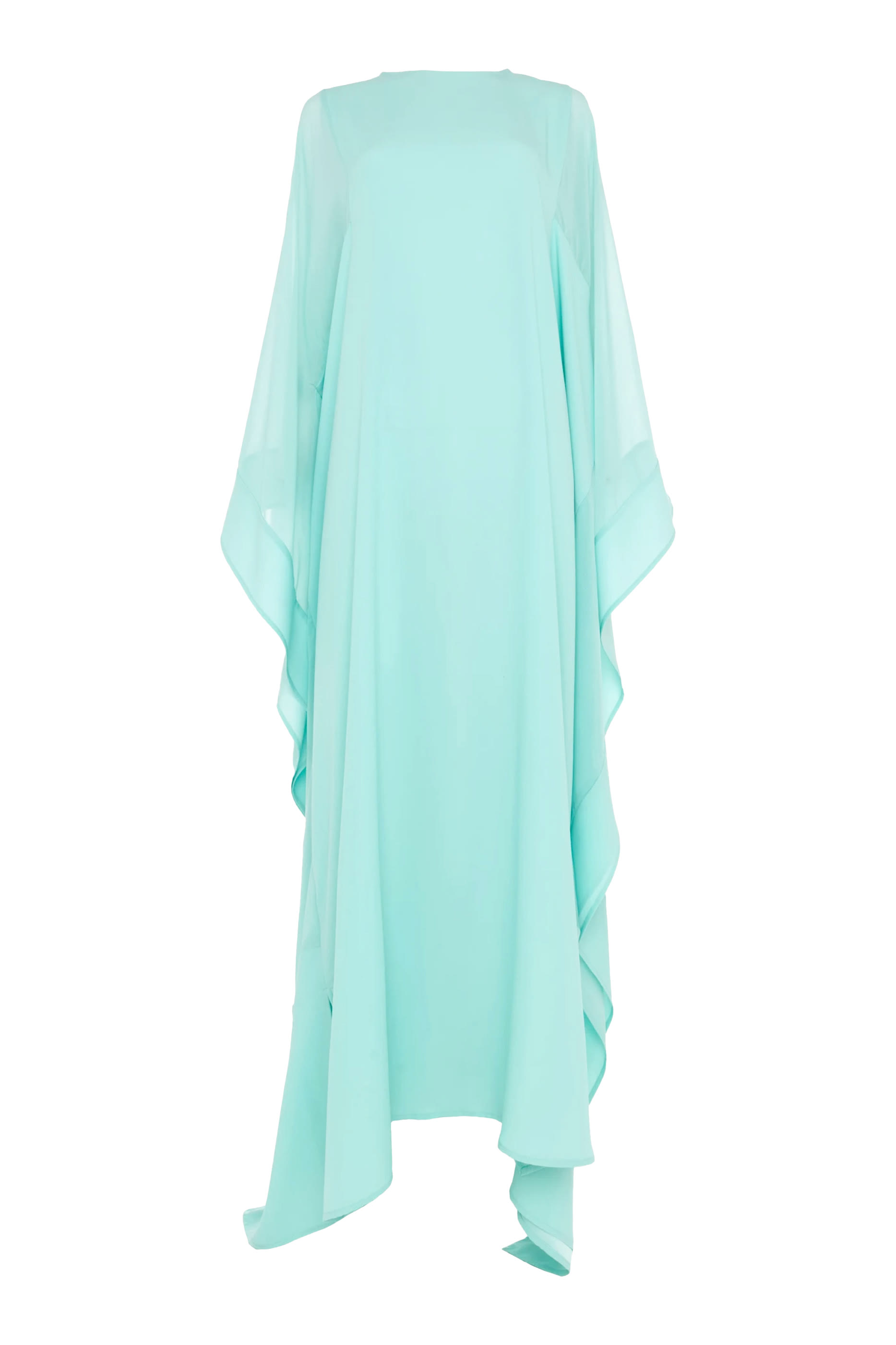 قفطان شيفون مقسم بأجزاء