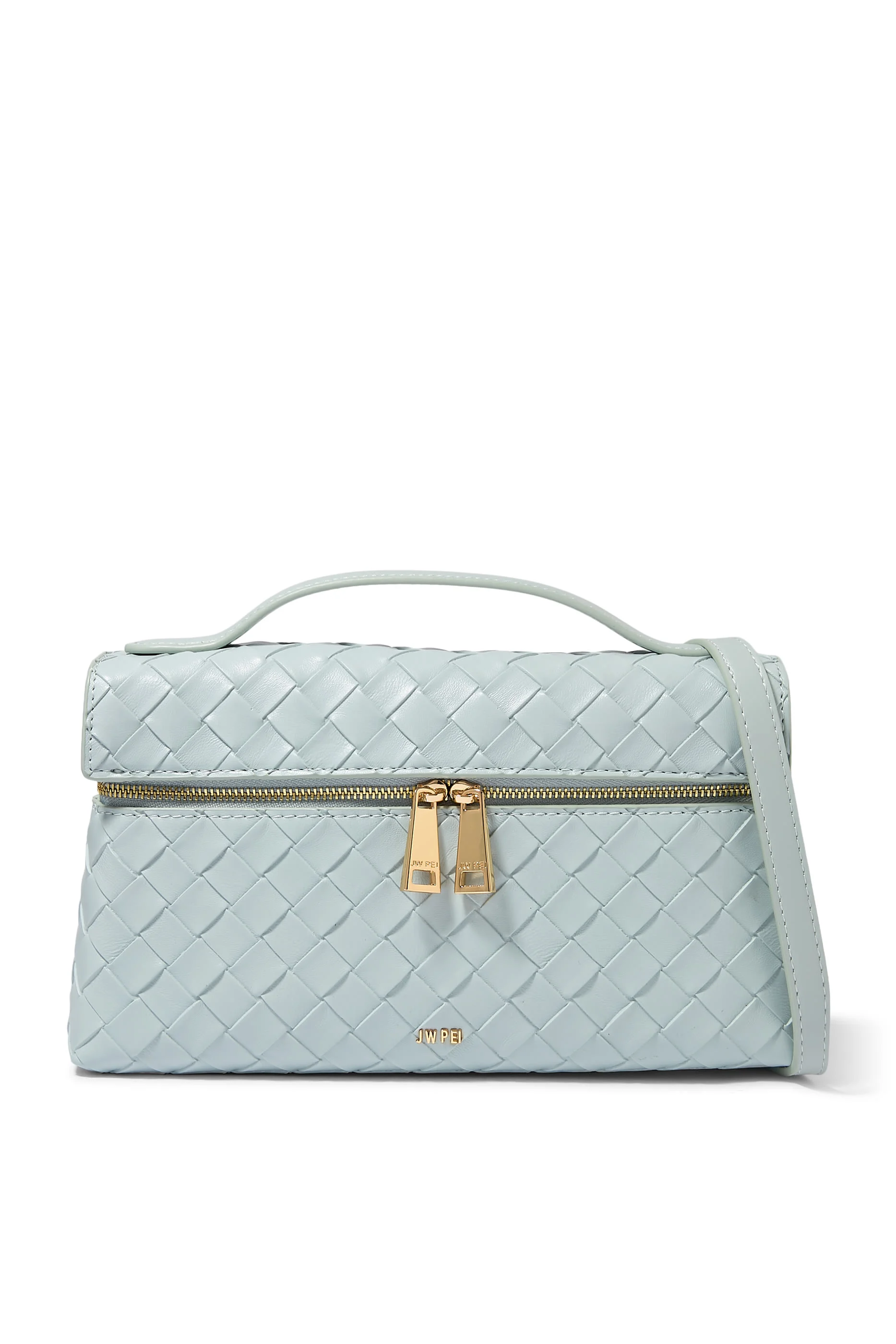 حقيبة ثيا بتصميم مجدول ويد علوية