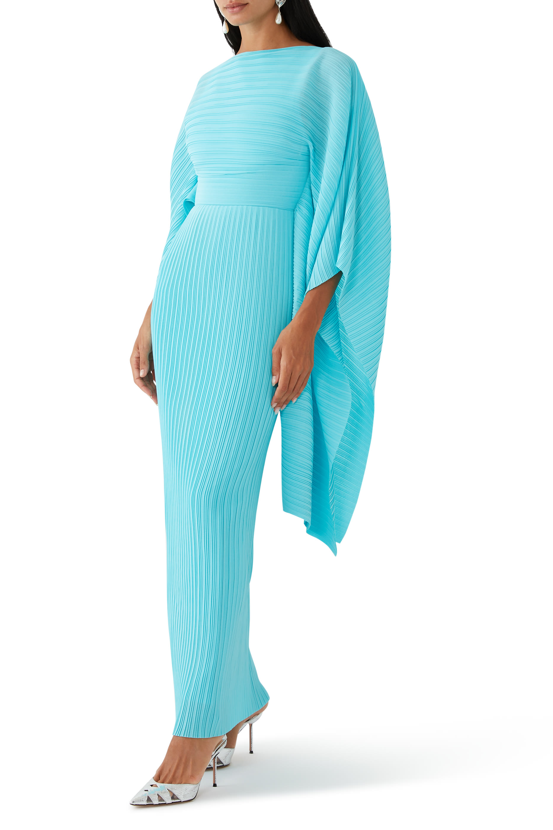 فستان أدامي طويل