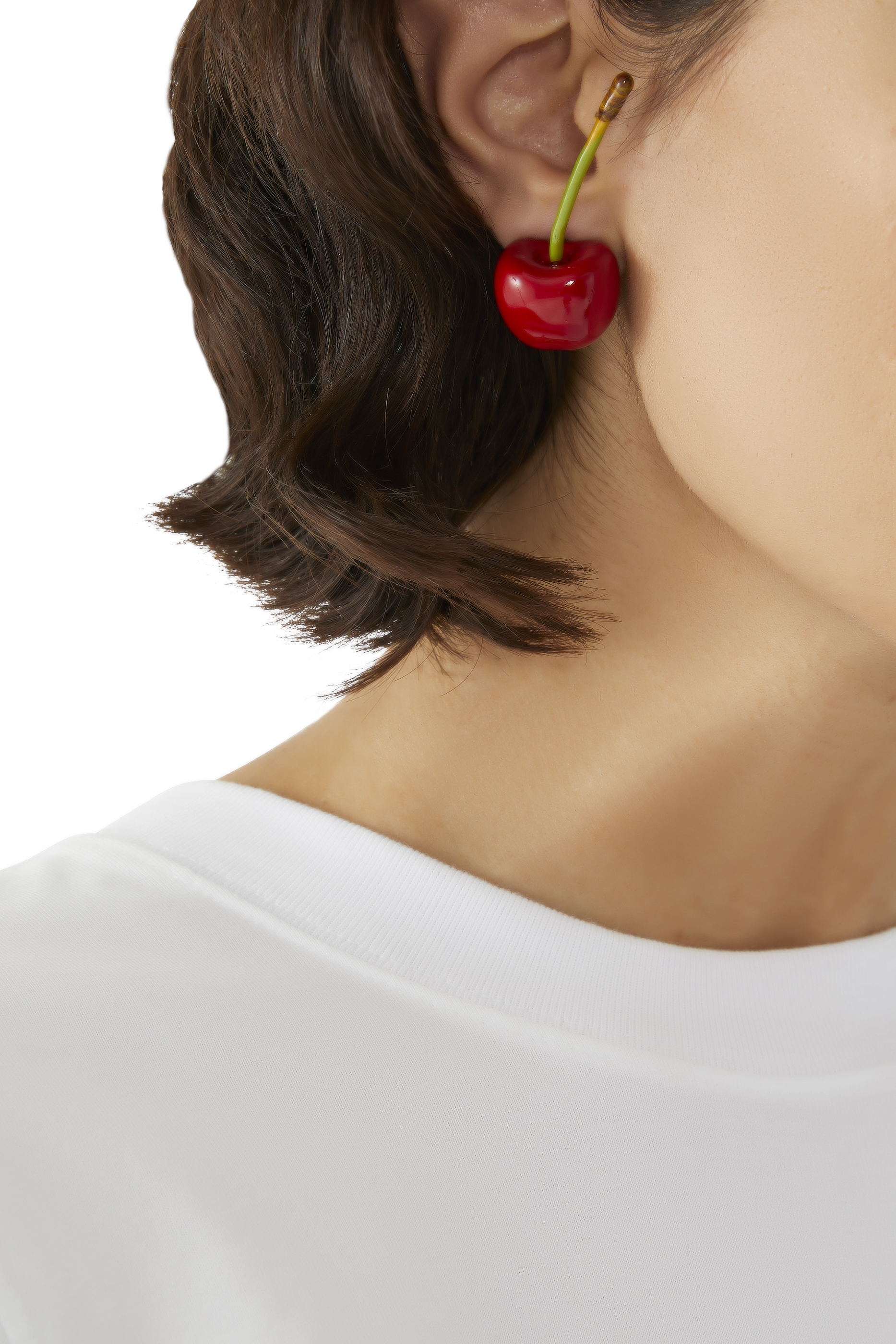 أقراط لي بوكليس بتصميم كرز