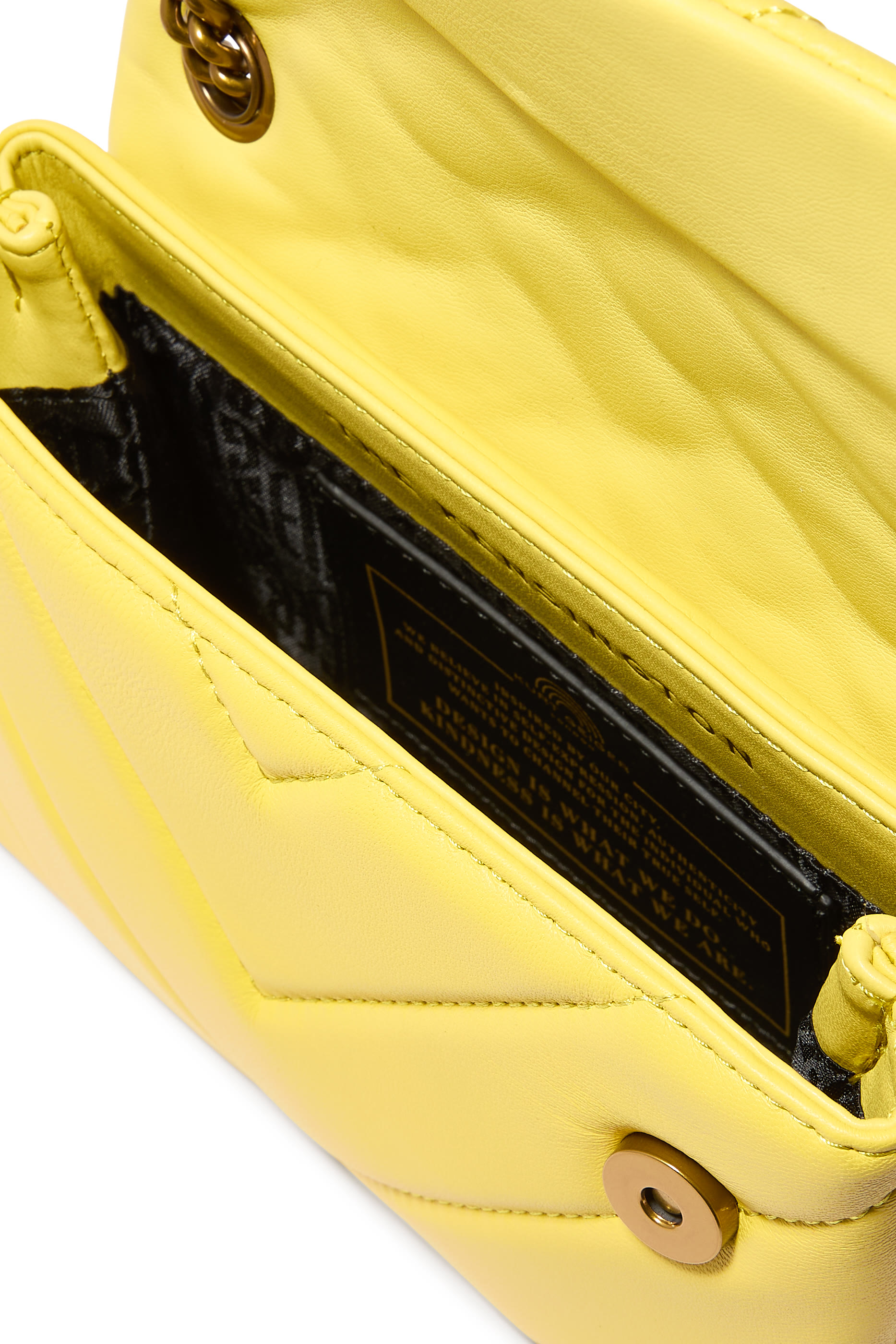 حقيبة كتف كنسينغتون صغيرة جلد