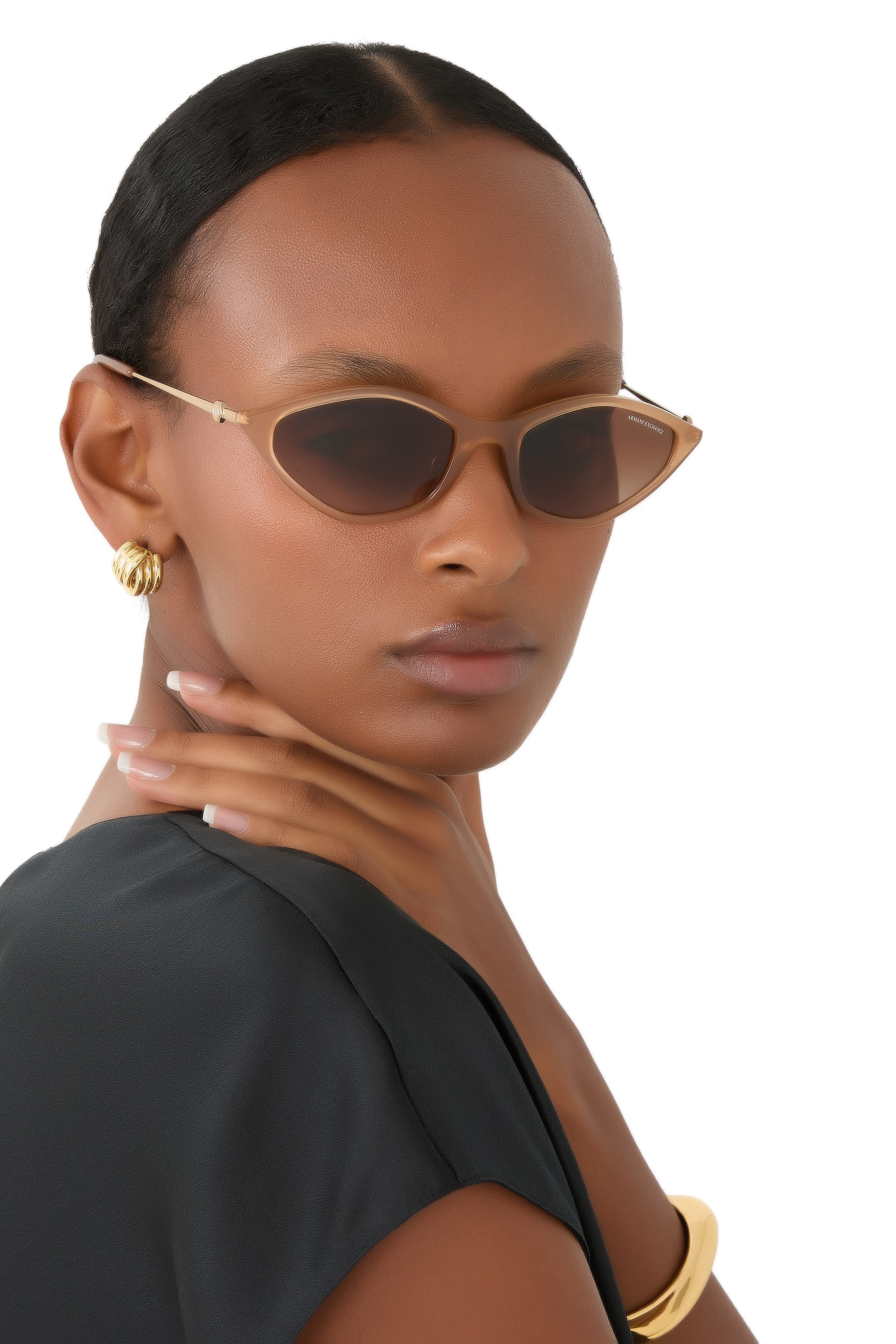 نظارة شمسية بتصميم غير منتظم