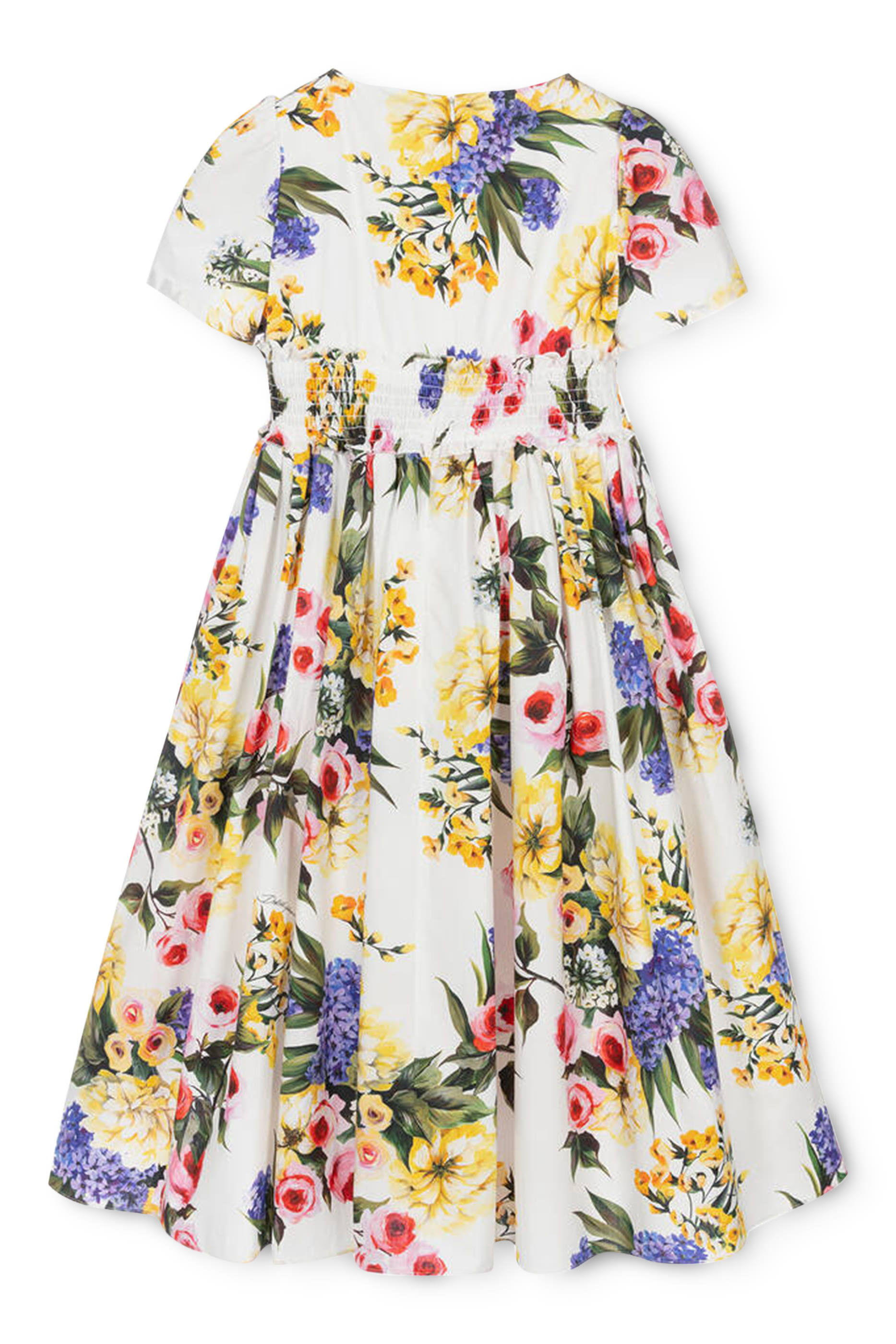 Kids Floral Cotton Dress