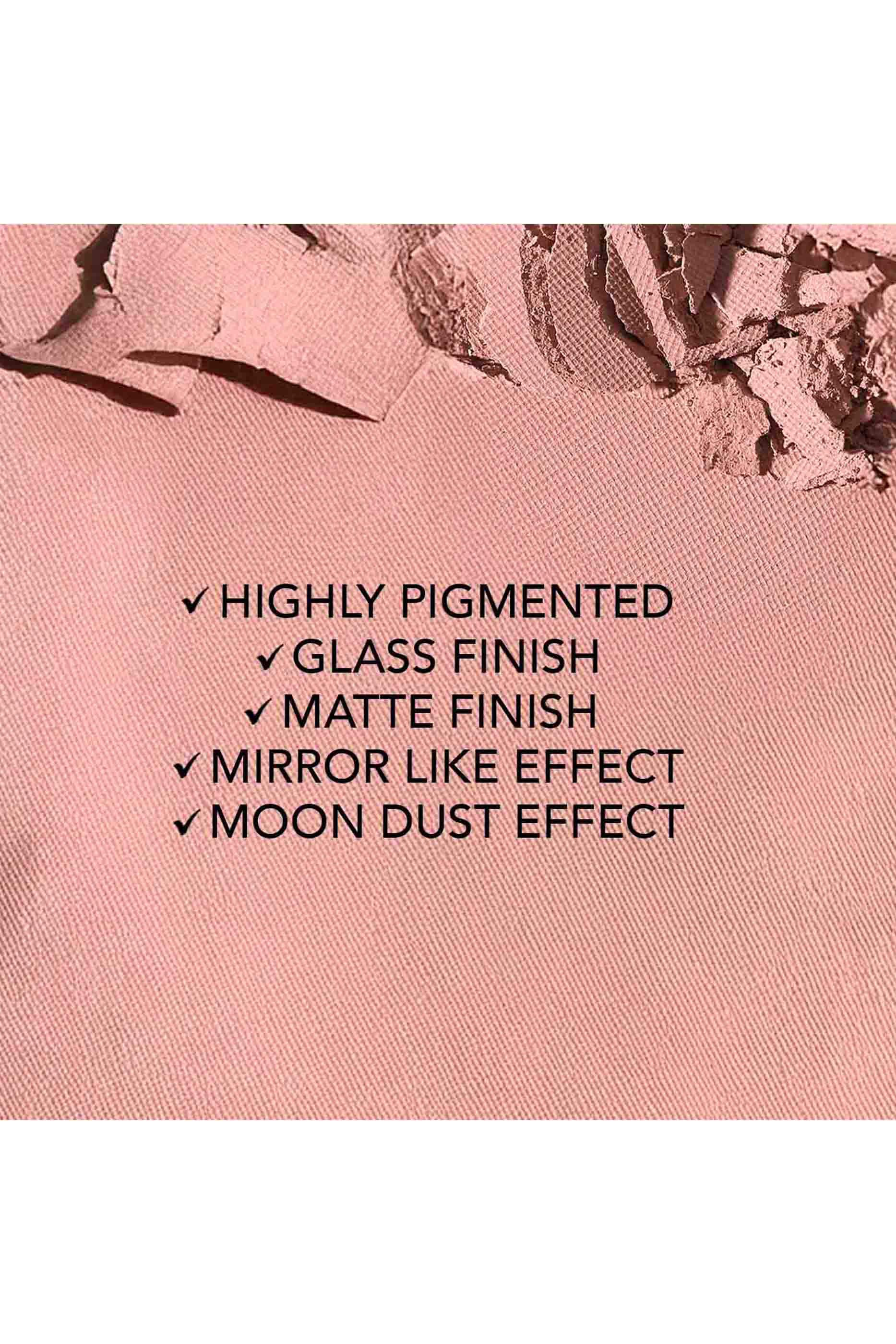 لوحة ظلال عيون بريزم دو فلور بأربع درجات