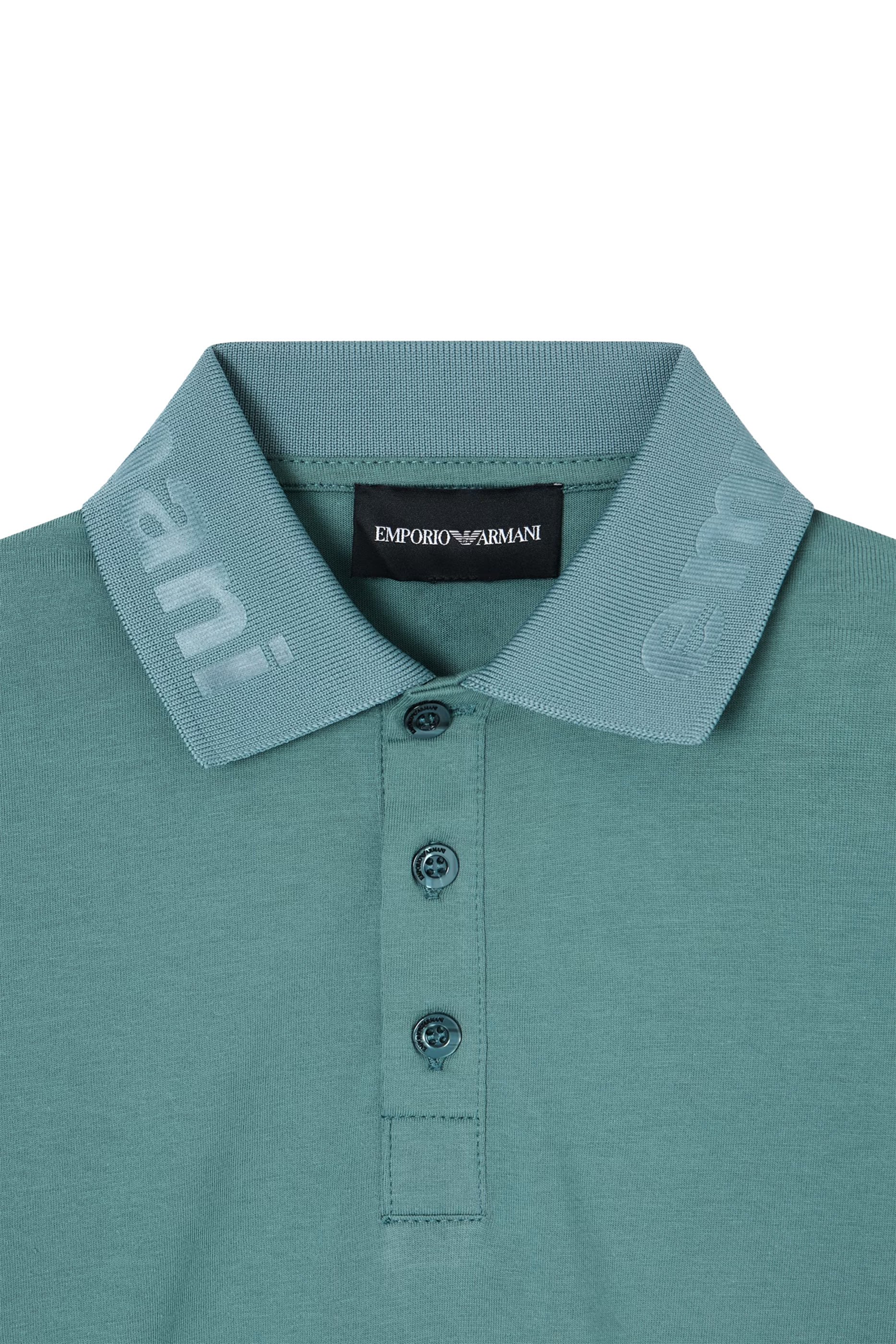 Kids Oversized Jersey Polo Shirt