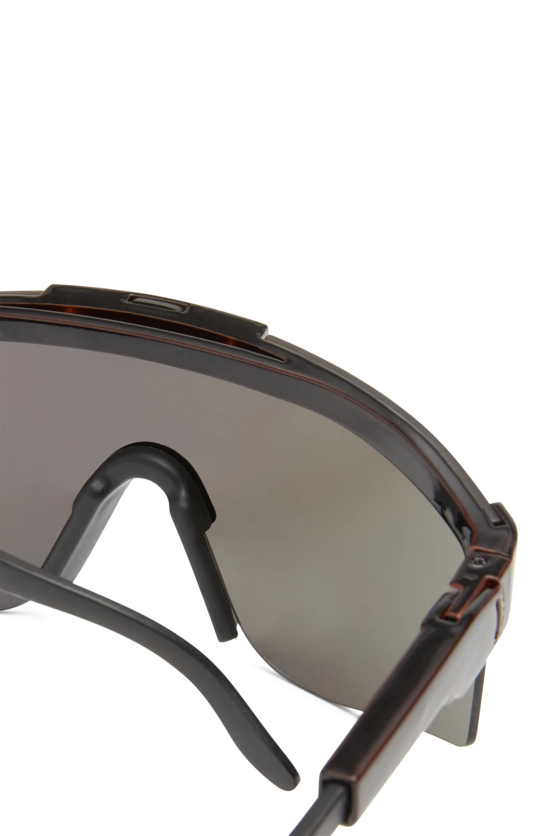 نظارة شمسية توربو بتصميم درع للأطفال