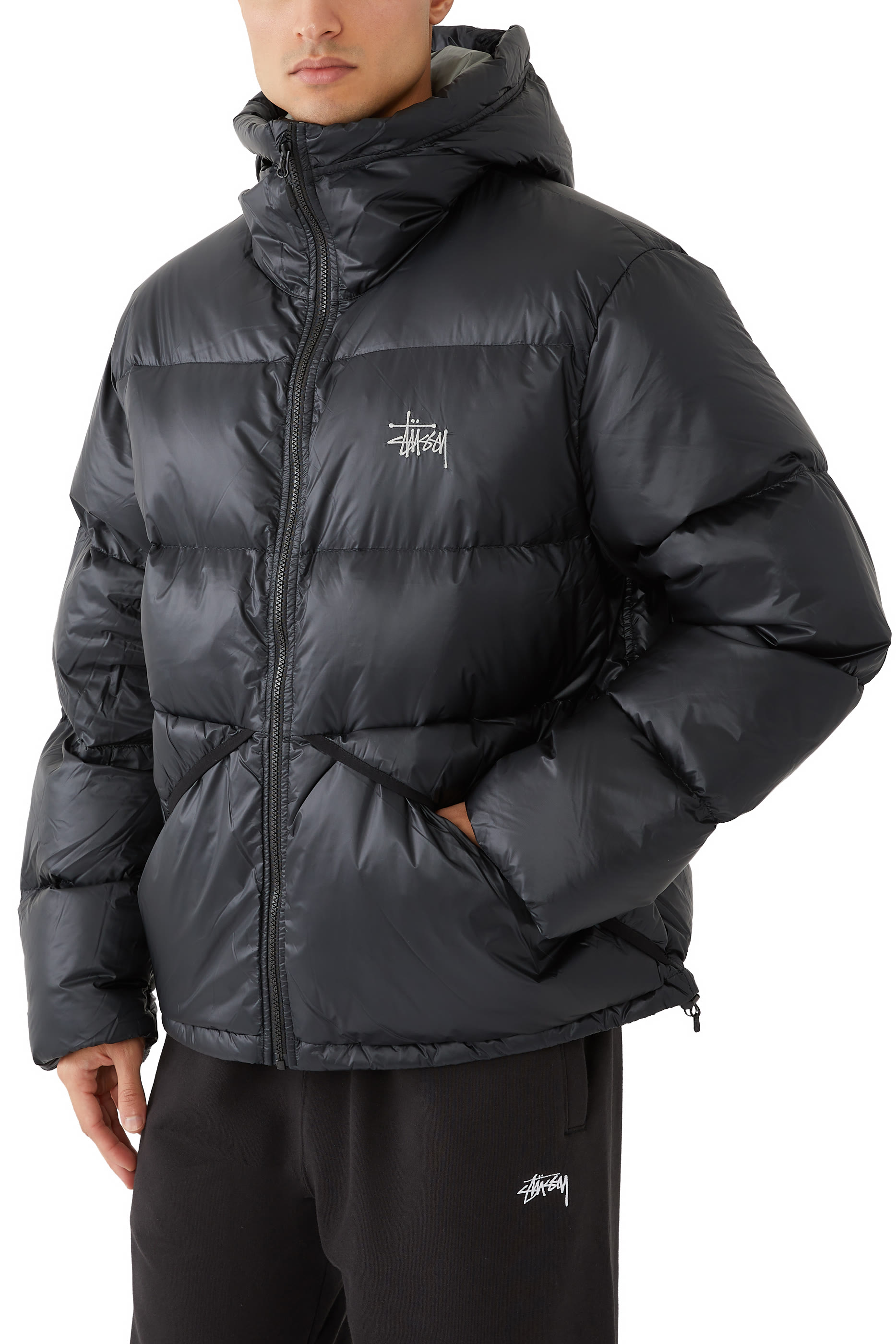 باركا مبطن بالزغب قماش مايكرو مقاوم للتمزق