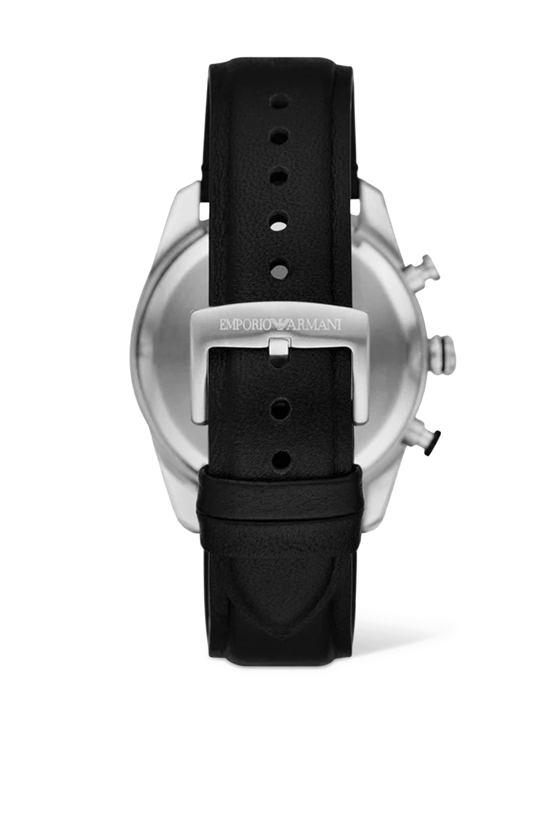 ساعة كرونوغراف جلد