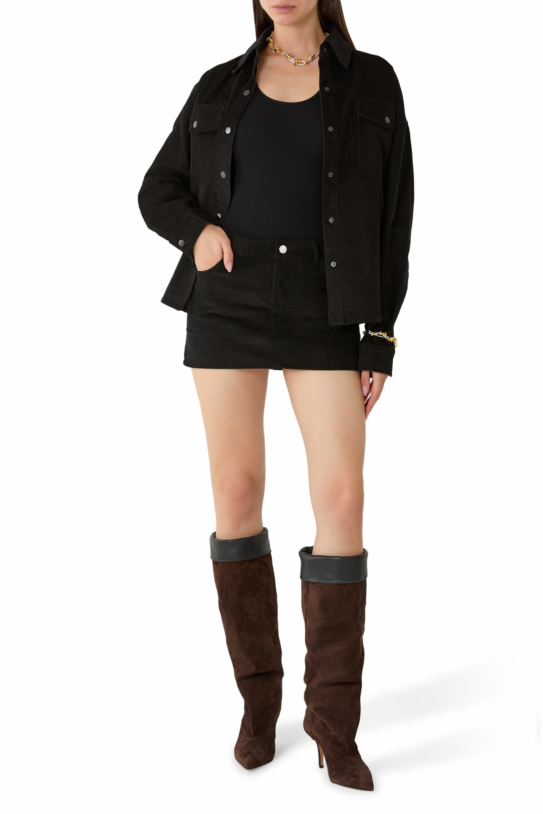 جاكيت دانييل بتصميم قميص 