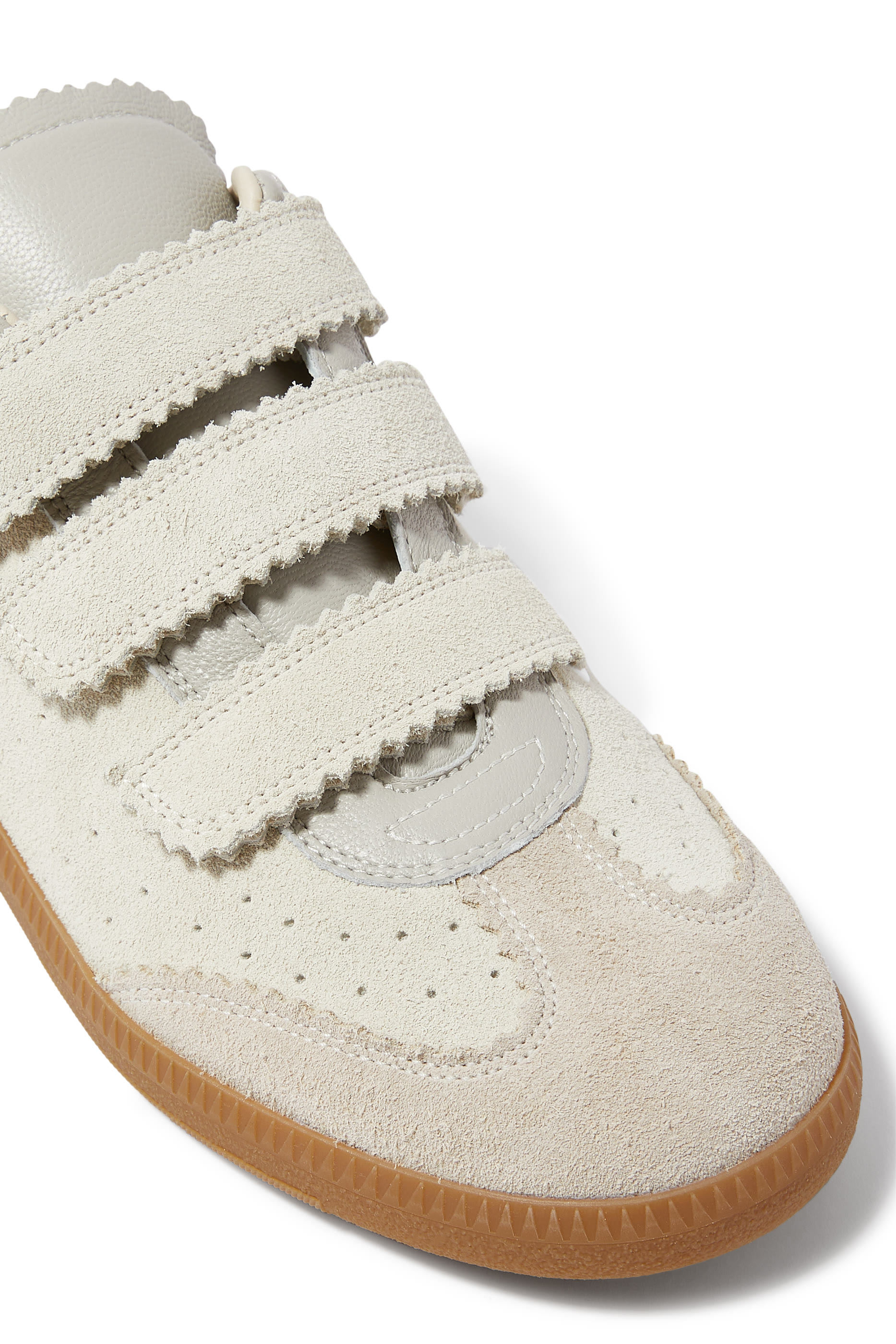 سنيكرز بيث بكاحل منخفض جلد