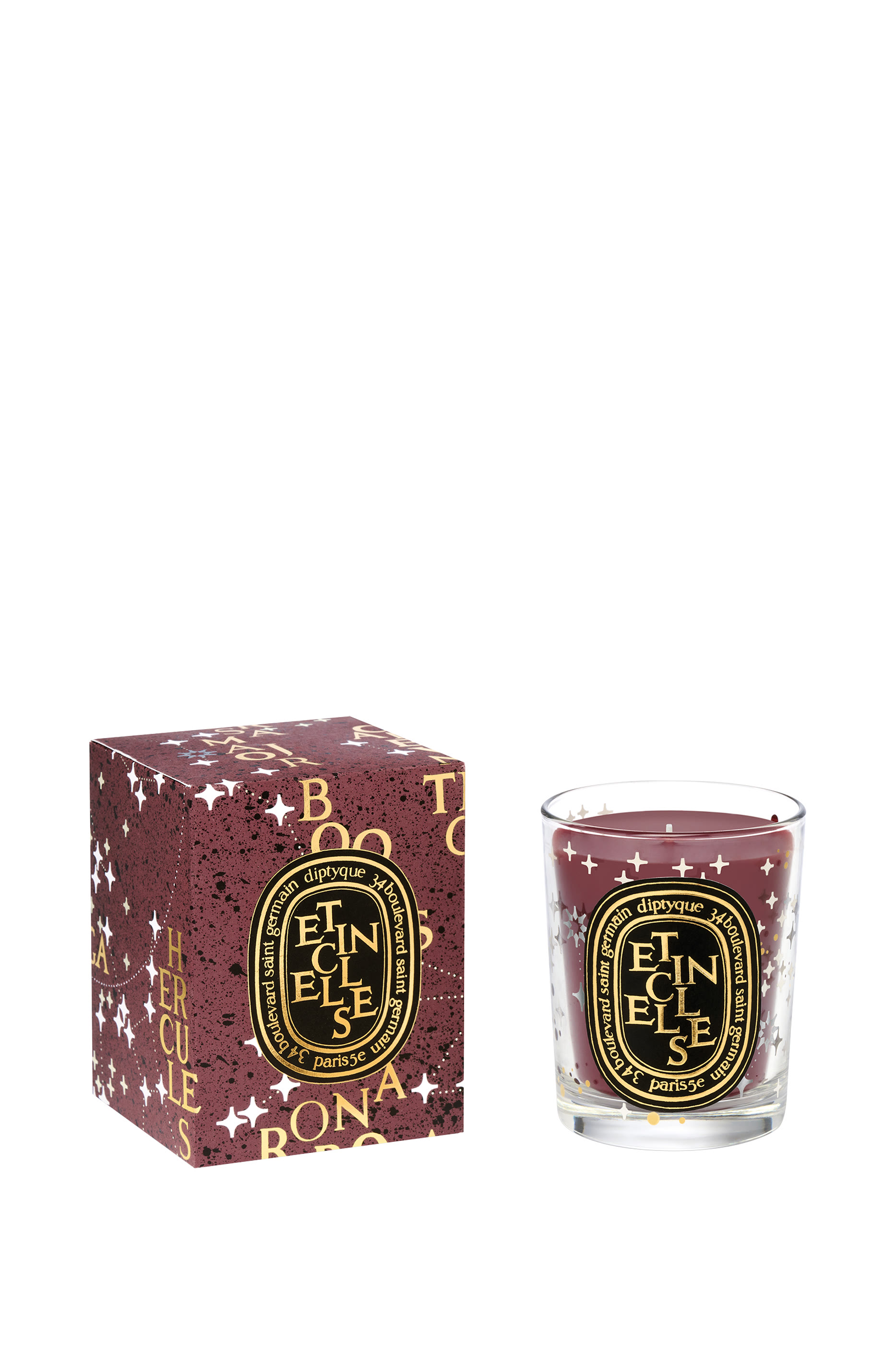 &Eacute;tincelles Limited Edition Scented Candle