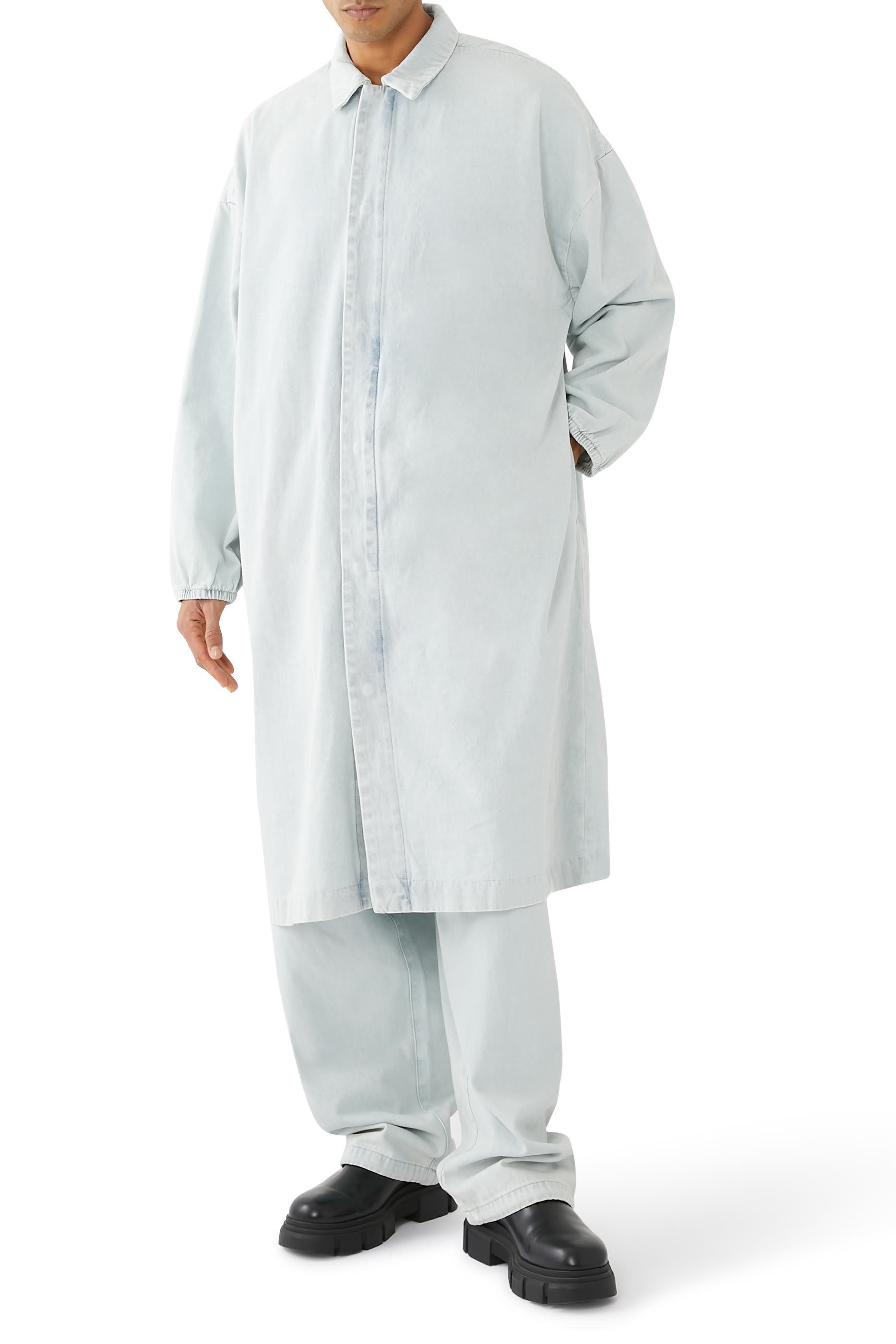 معطف كار دنيم