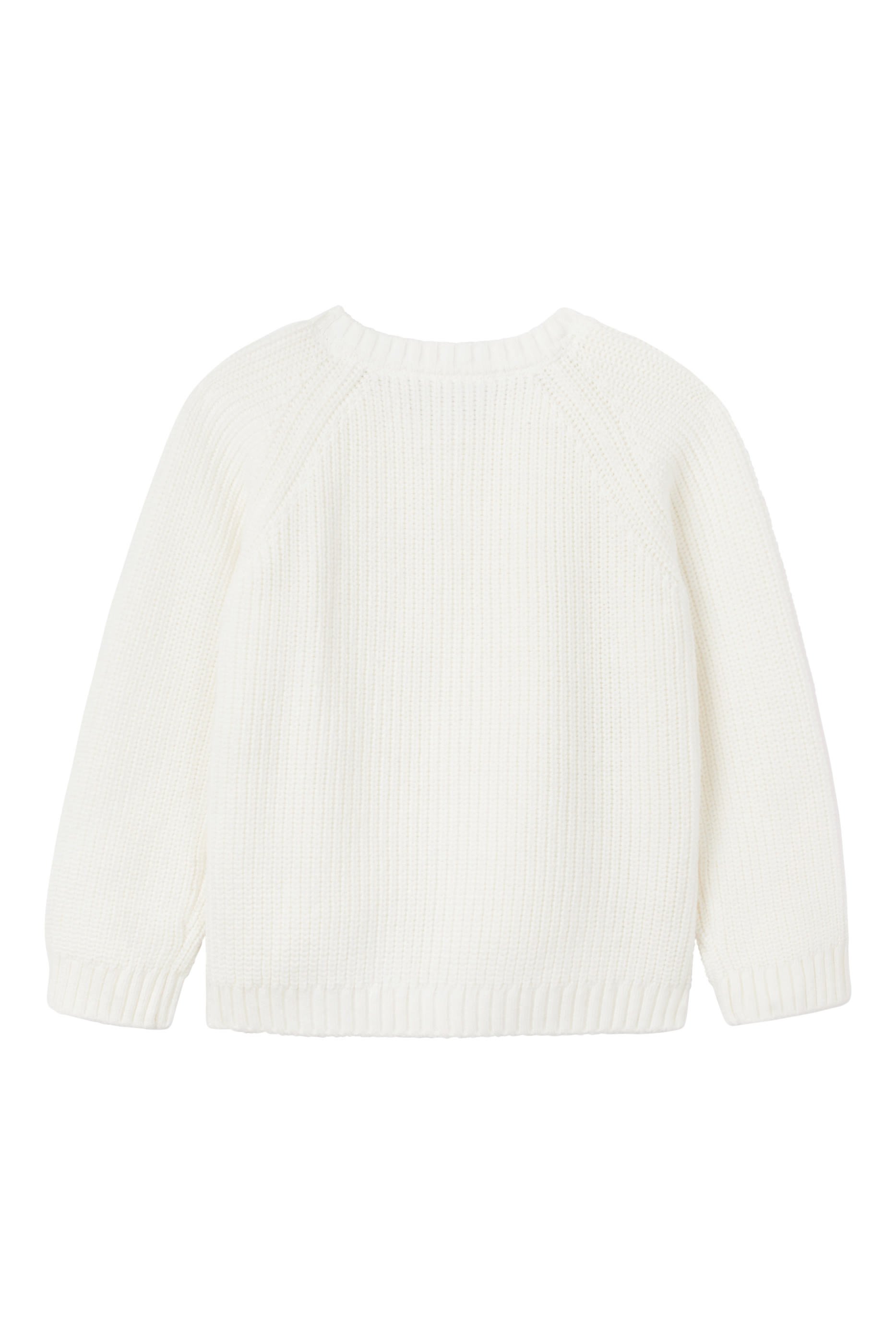 كارديجان بأزرار إغلاق قطن عضوي للأطفال