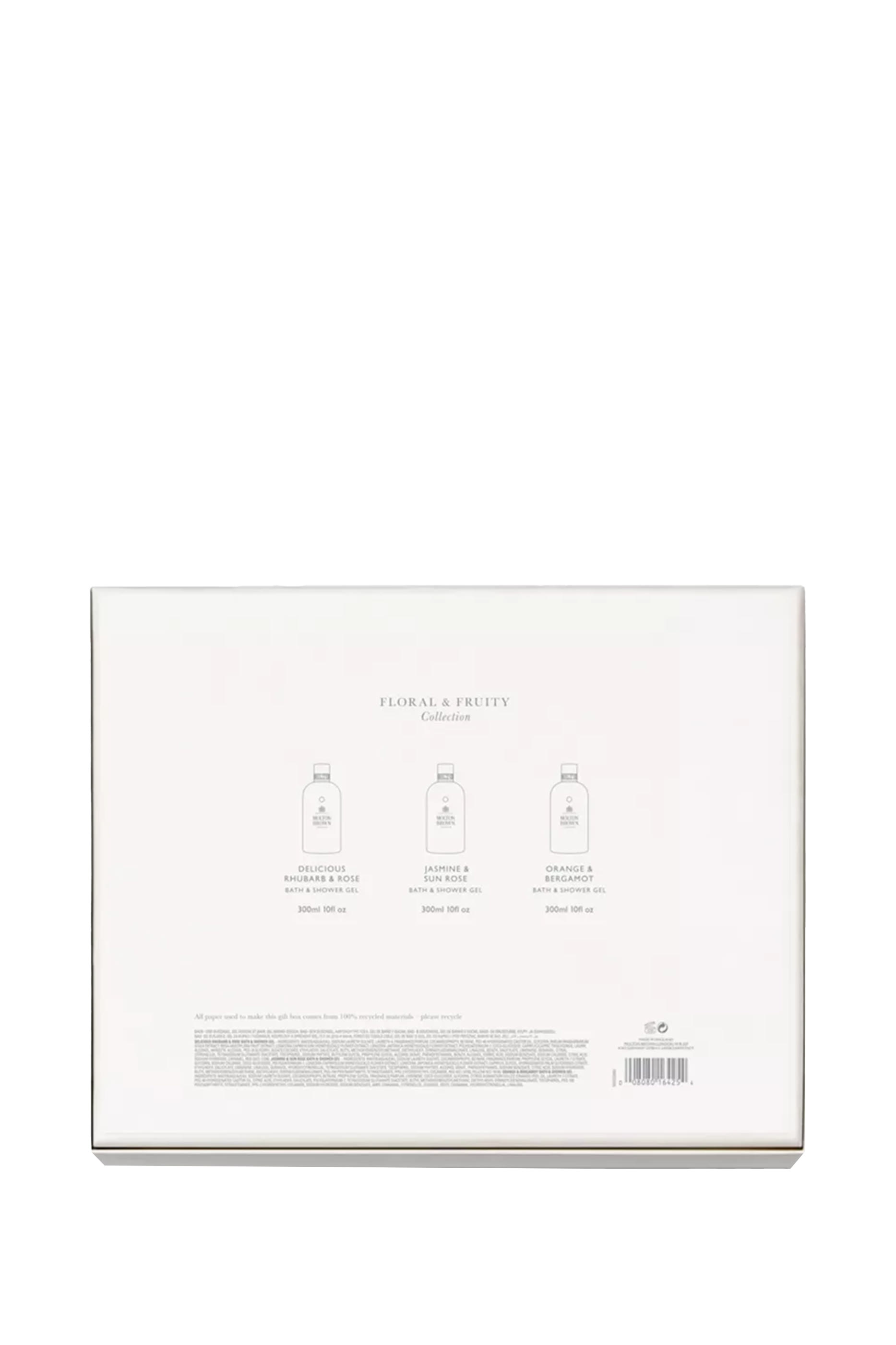 مجموعة هدايا أوتليت فلورال اند فروتي للعناية بالجسم