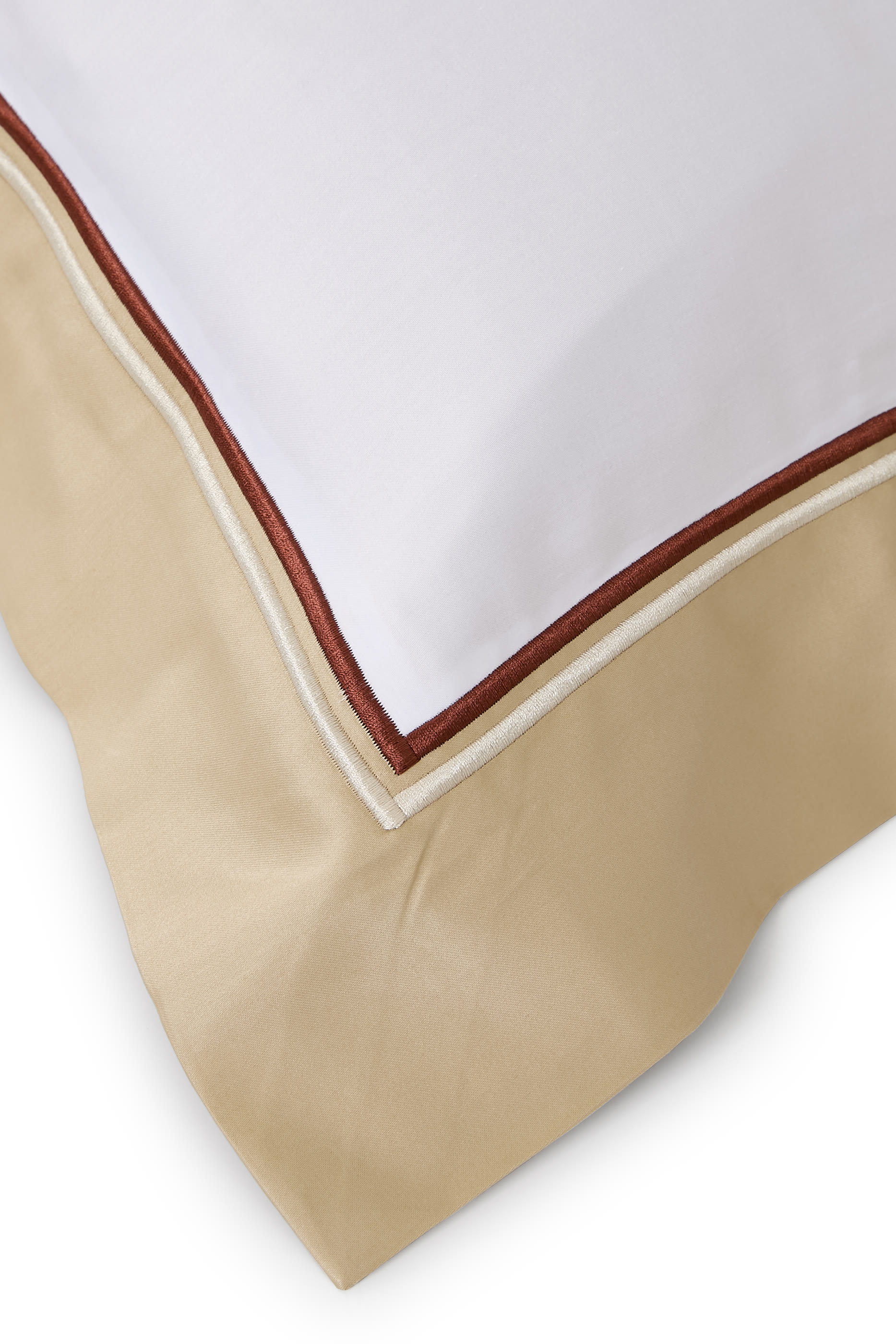 Spen Brook Sable Cushion Cover