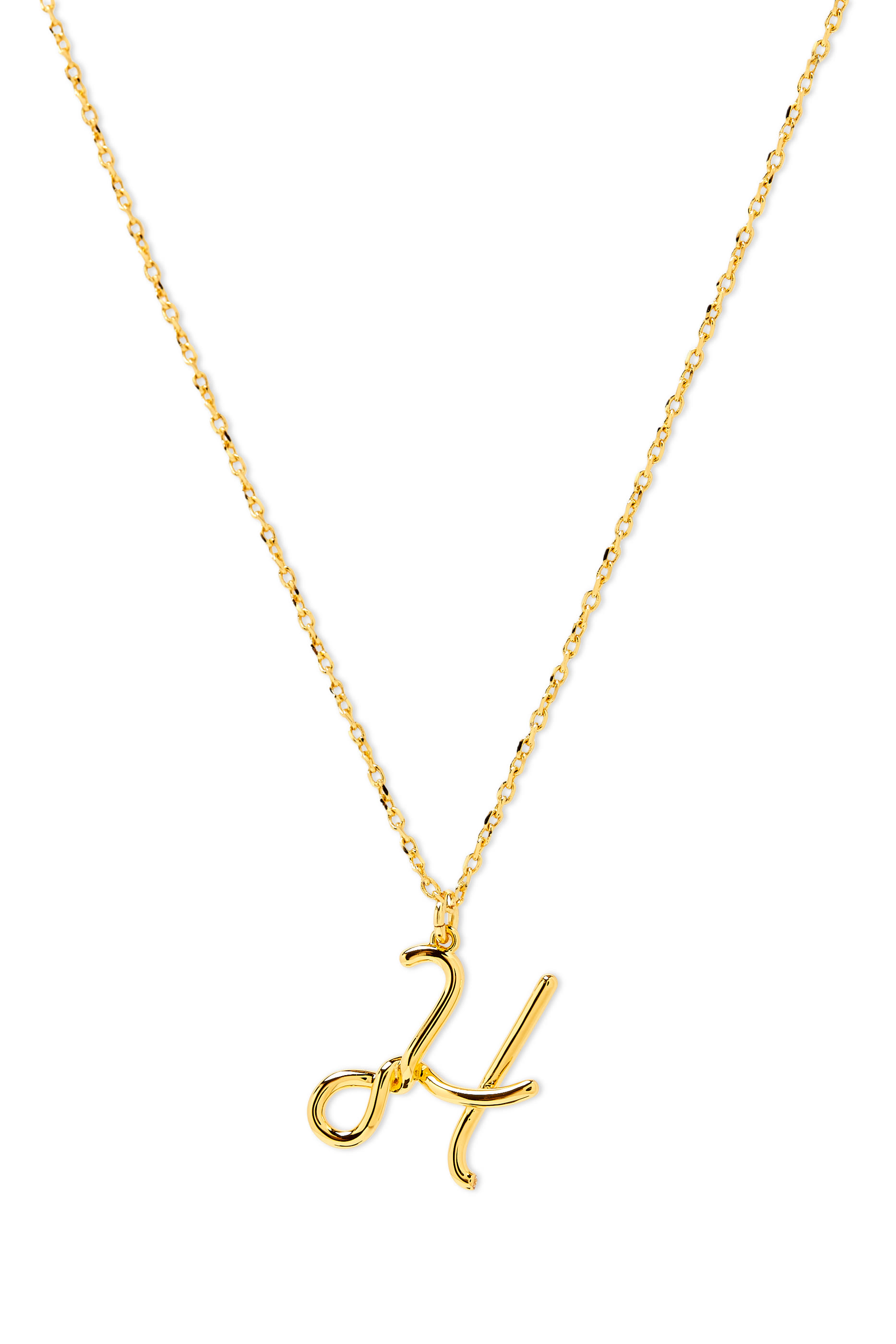 قلادة وان ان ايه ميليان بدلاية بتصميم حرف H