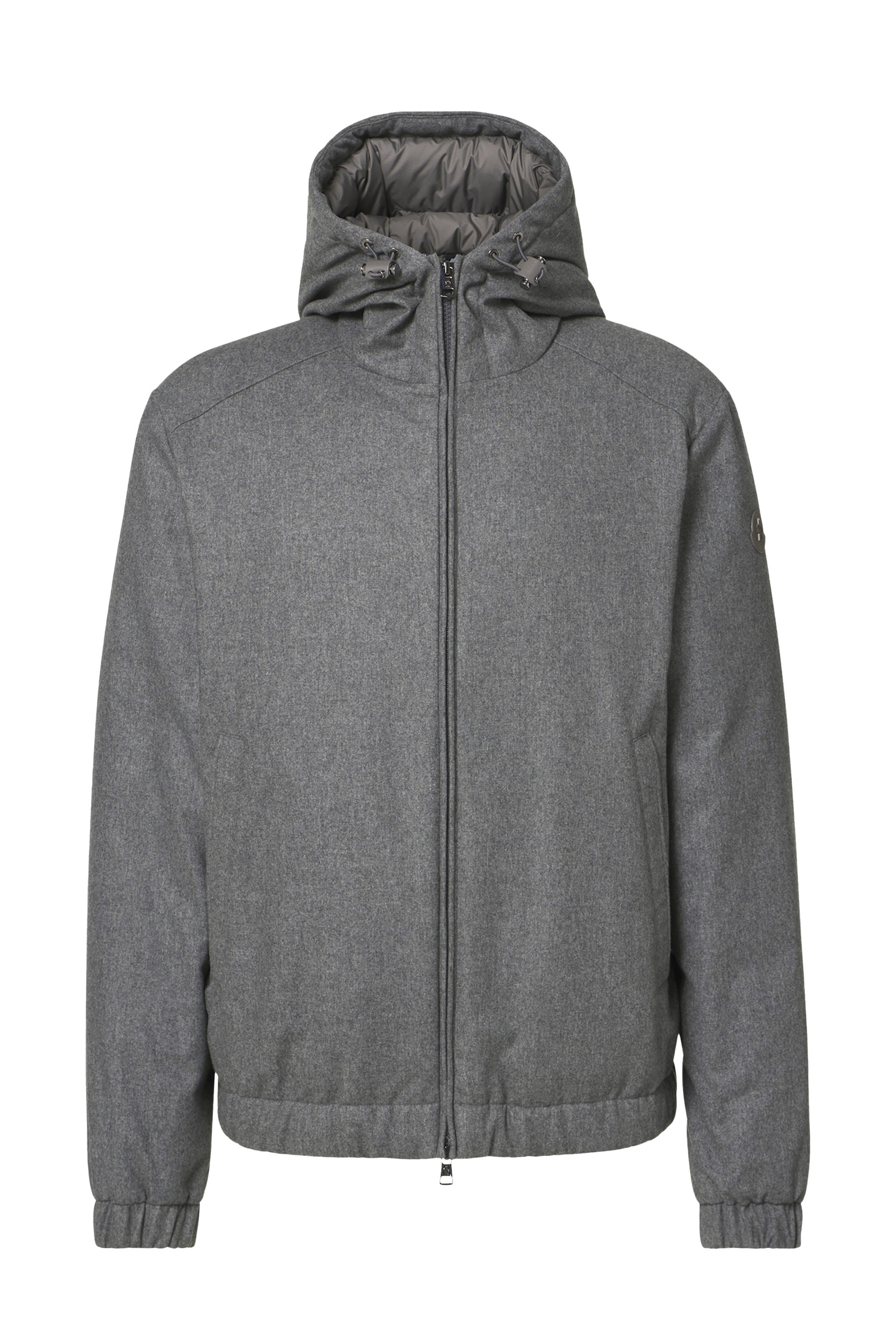 جاكيت توراني قصير مبطن بالزغب كشمير