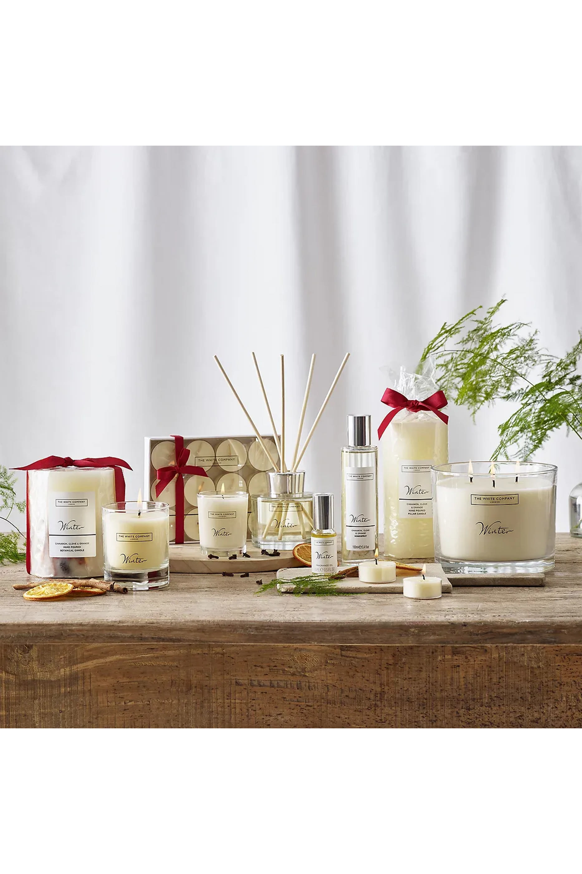 شمعة وينتر كبيرة