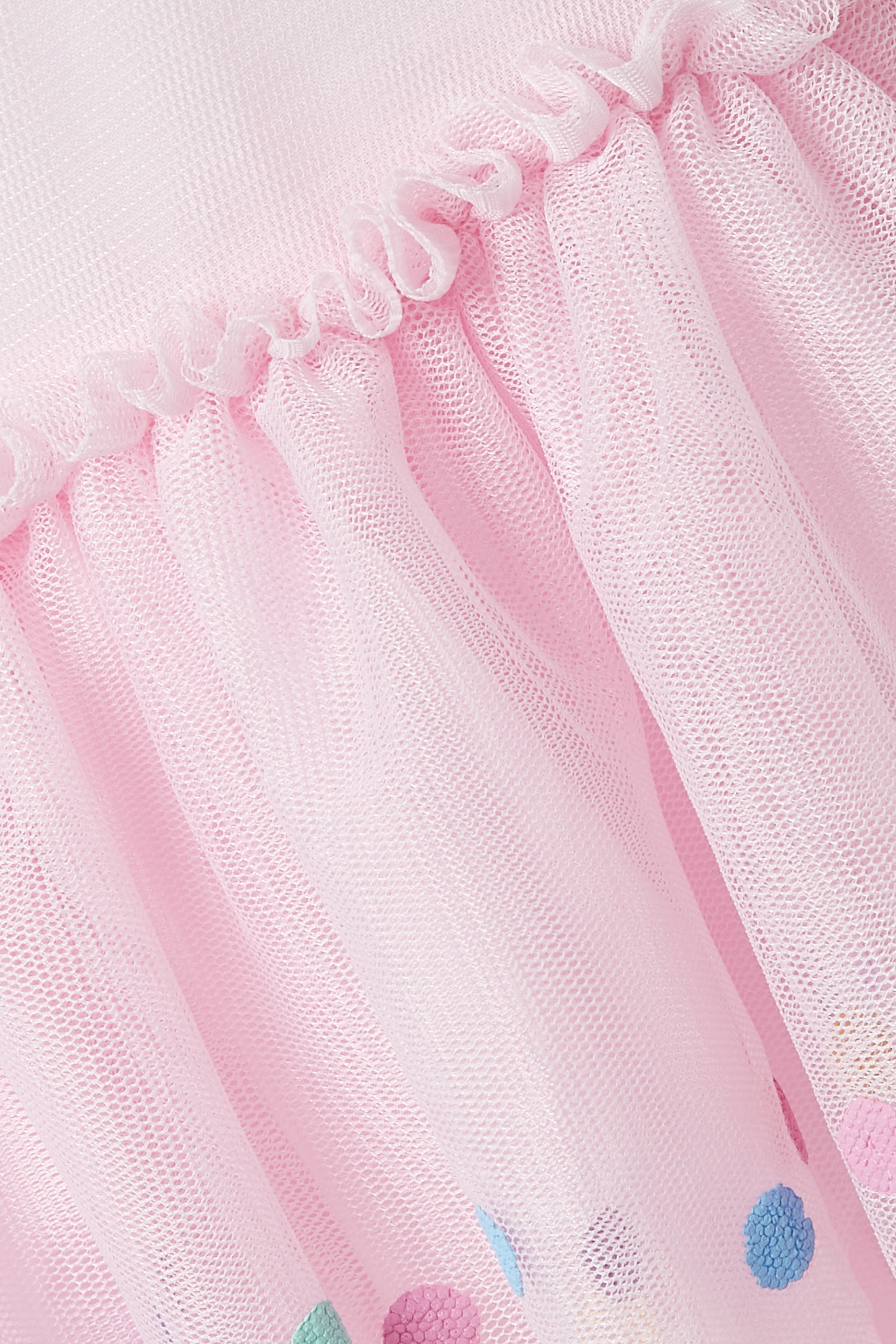 فستان للأطفال بكشكش